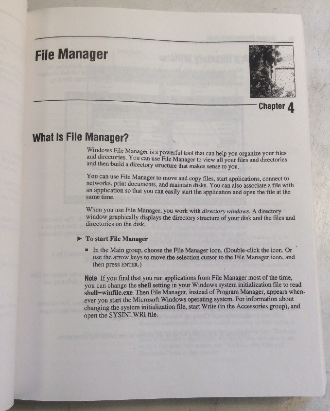 CMOS Microsoft Windows Version 3.1 Users Manual PreownedBook