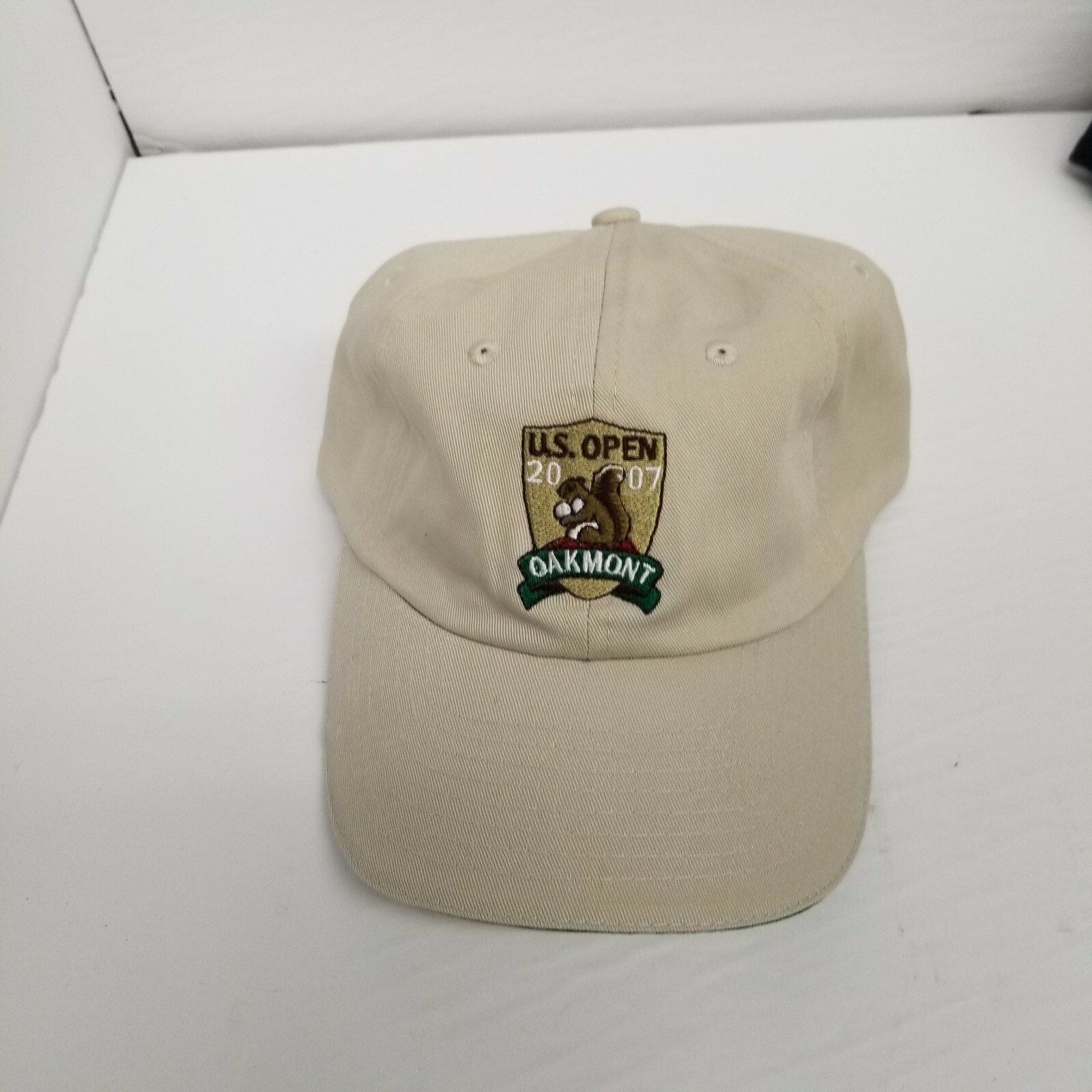 2007 U.S. Open Oakmont USGA Golf Adjustable Strapback Hat