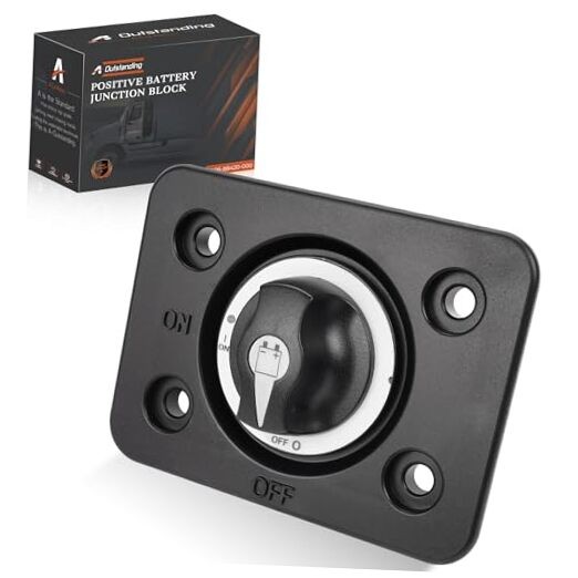 Cutoff Switch Compatible with Freightliner M2 106 2018-2020 2022 & Cascadia