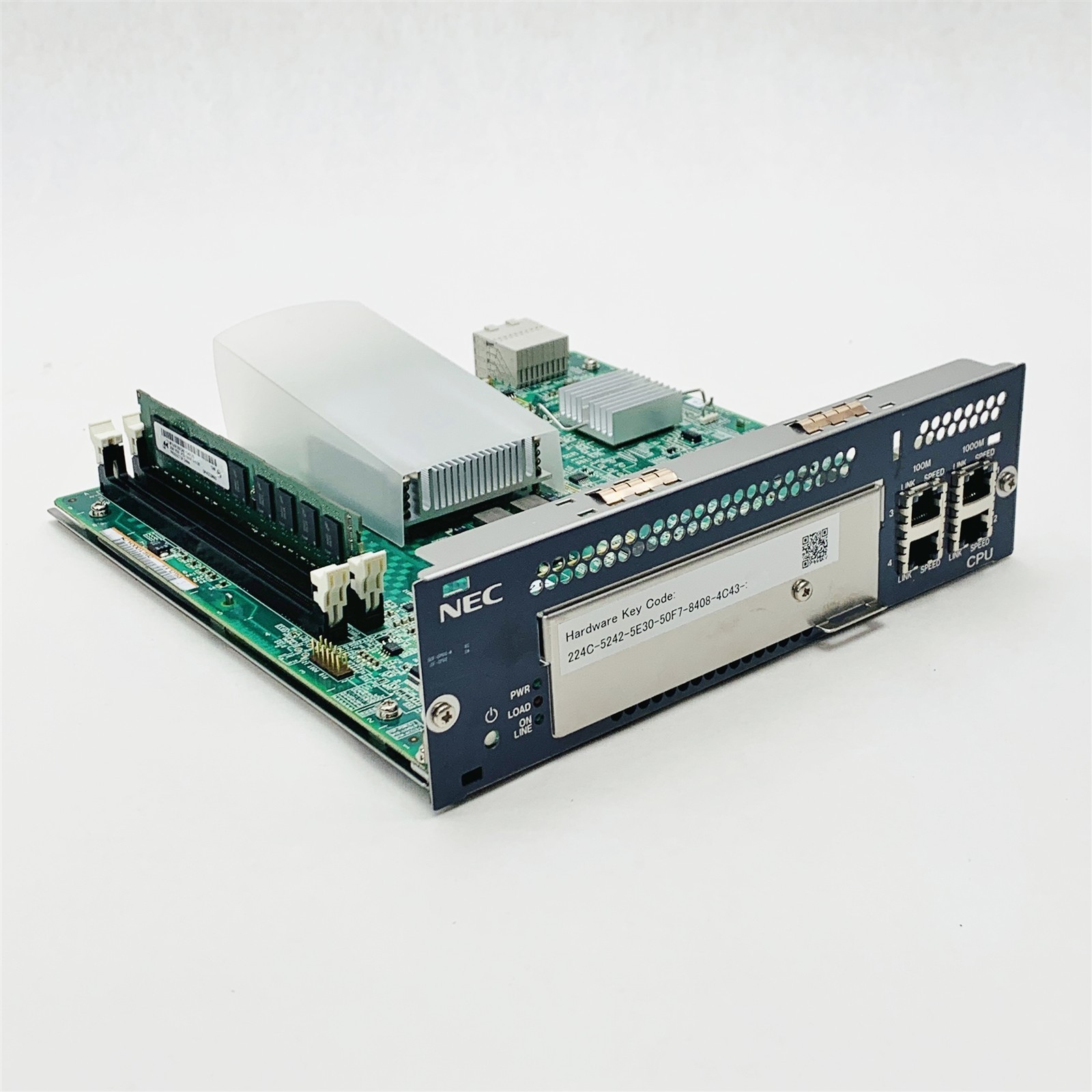 NEC Univerge SV8500 SCF-CP02-A Main CPU Processor Card CF-CP02 (8520050)