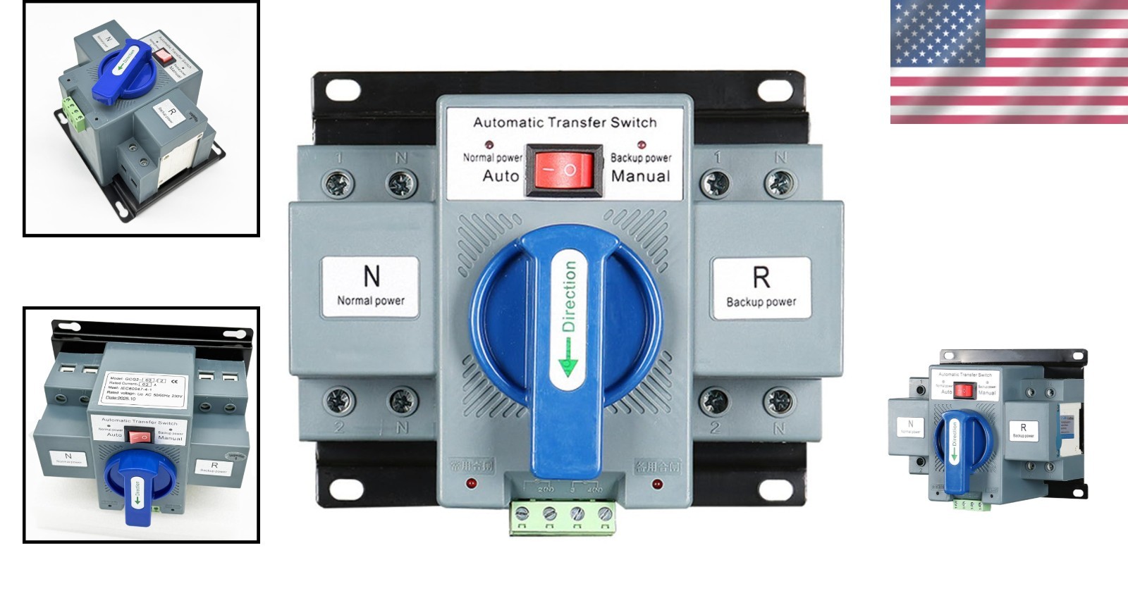 Manual/Automatic Transfer Switch