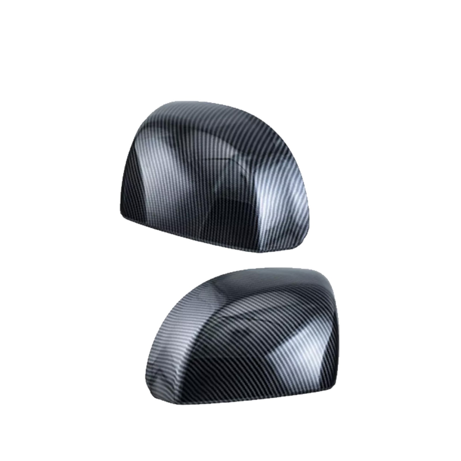 ABS Carbon Fiber Style Rearview Mirror Cover For Honda Civic 9th Gen 2012-2015