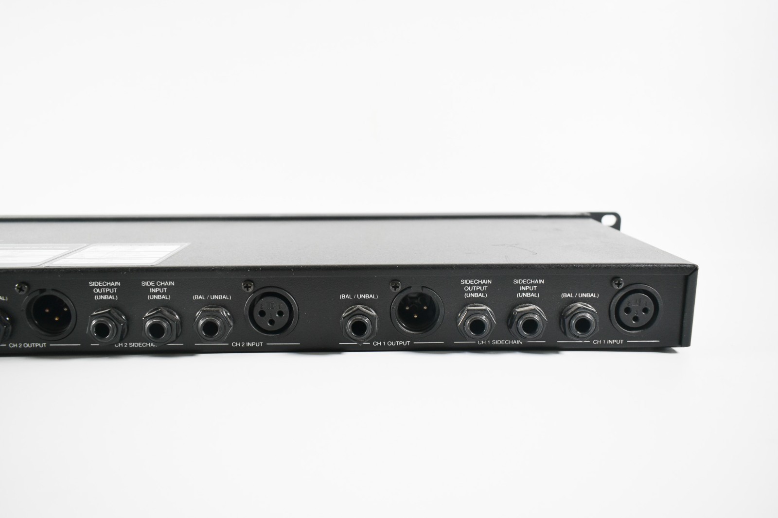JBL M712 Stereo Gate Compressor Limiter Rack Unit