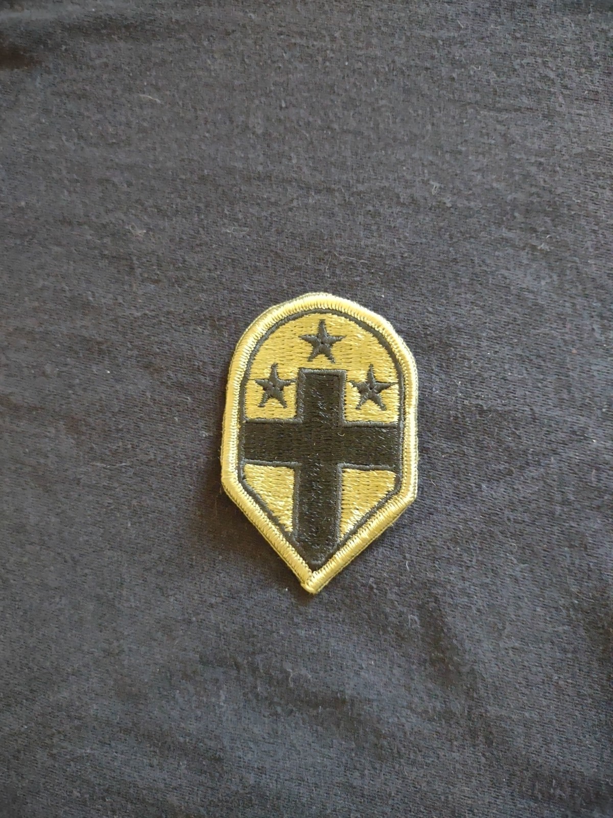 332nd MEDICAL BRIGADE PATCH