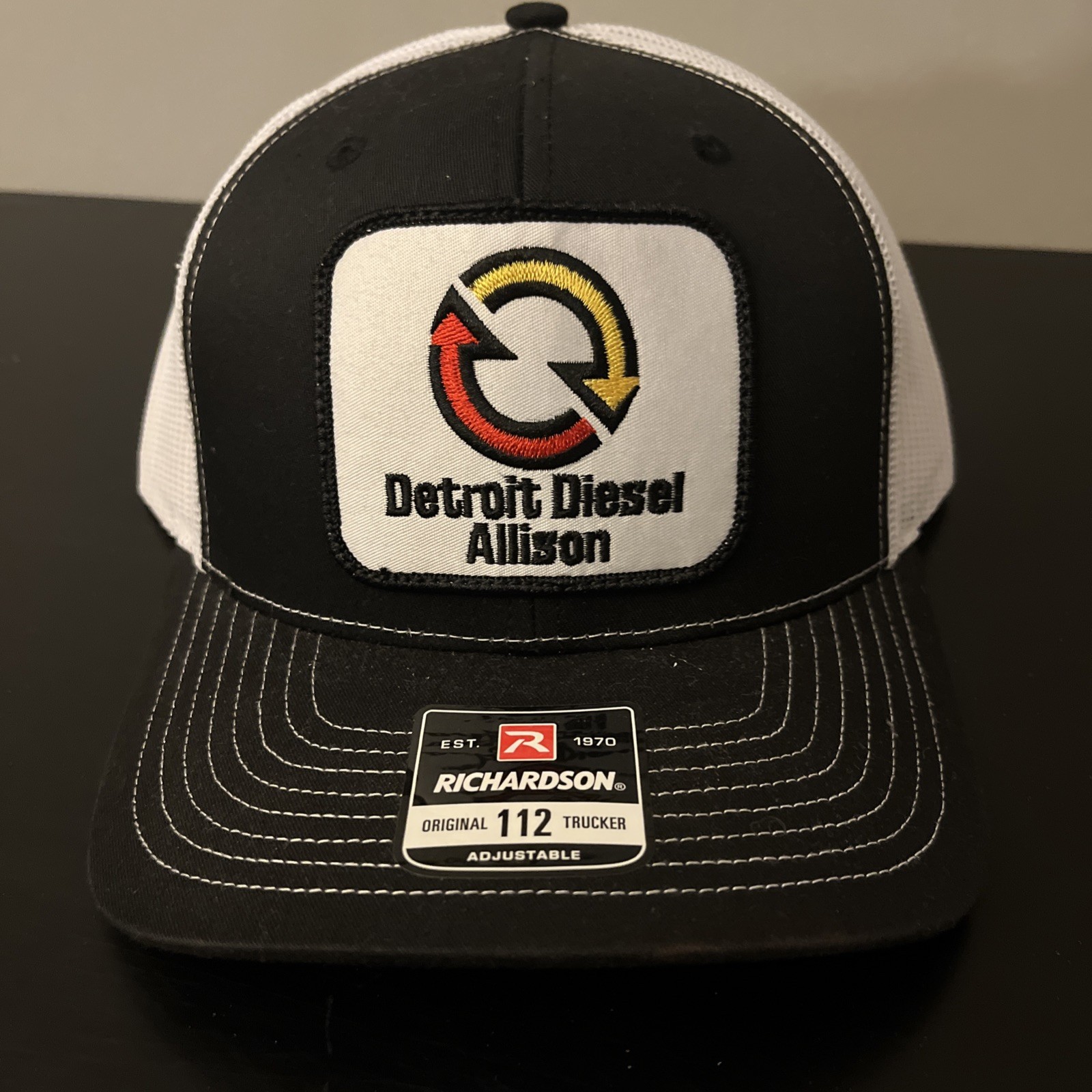 Detroit Diesel Allison Trucker Hat Richardson 112 Cap Vintage Style