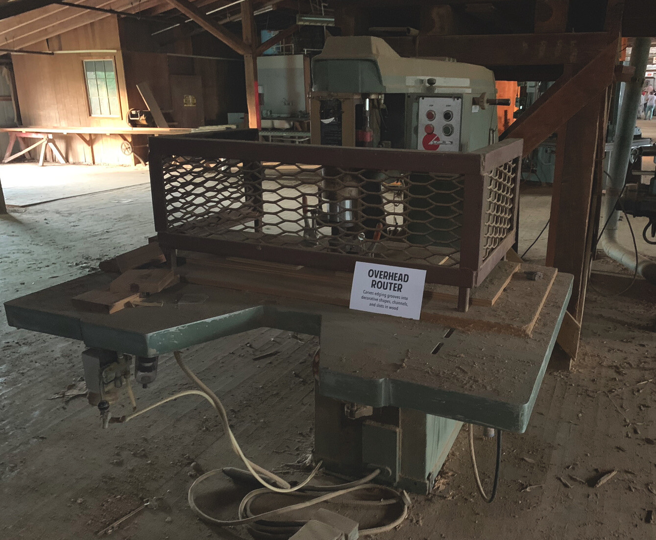 Casadei EMA R9 Shaper Overarm Router Excellent shape ready to work!