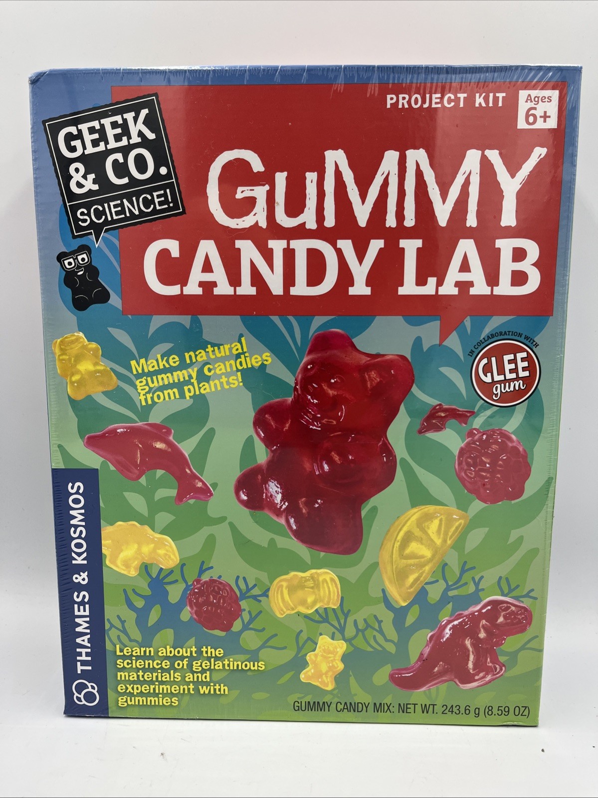 Gummy Candy Lab • Geek & Co Science /Thames & Kosmos • Ages 8+ • New / Sealed!!!