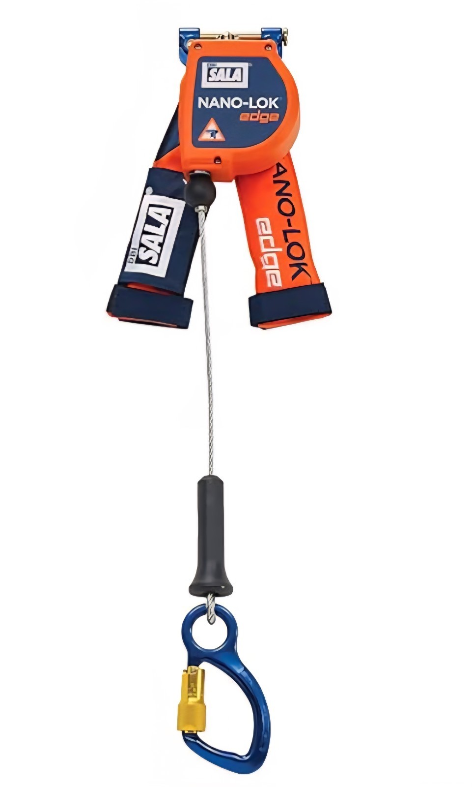 3M DBI/SALA 3500214 Nano-Lok Edge 8 Foot Self Retracting Lifeline