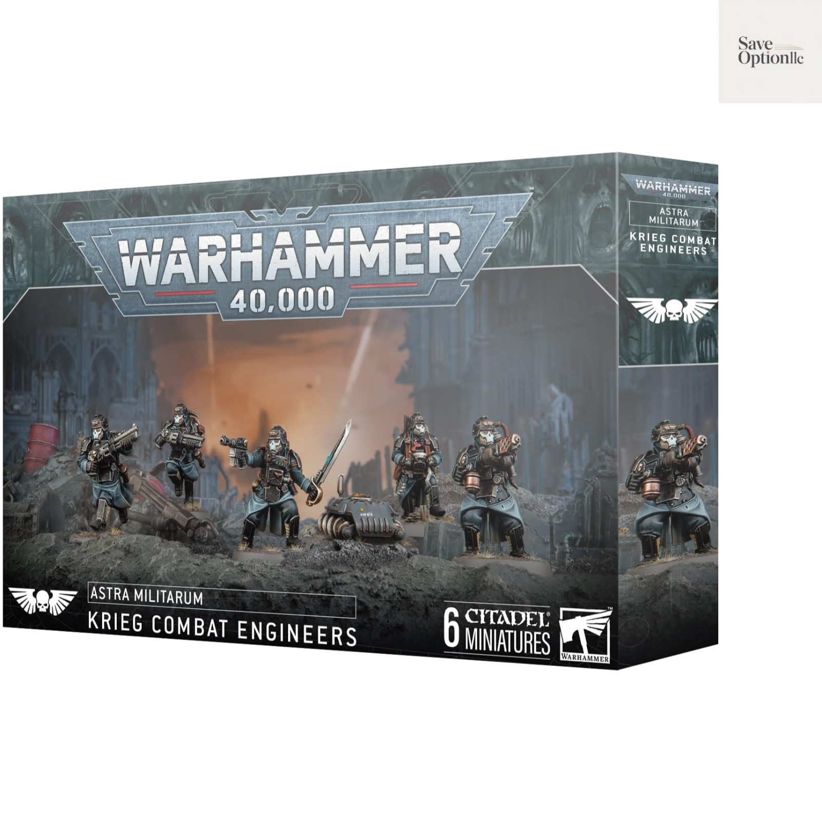 Warhammer 40,000 - Astra Militarum: Krieg Combat Engineers