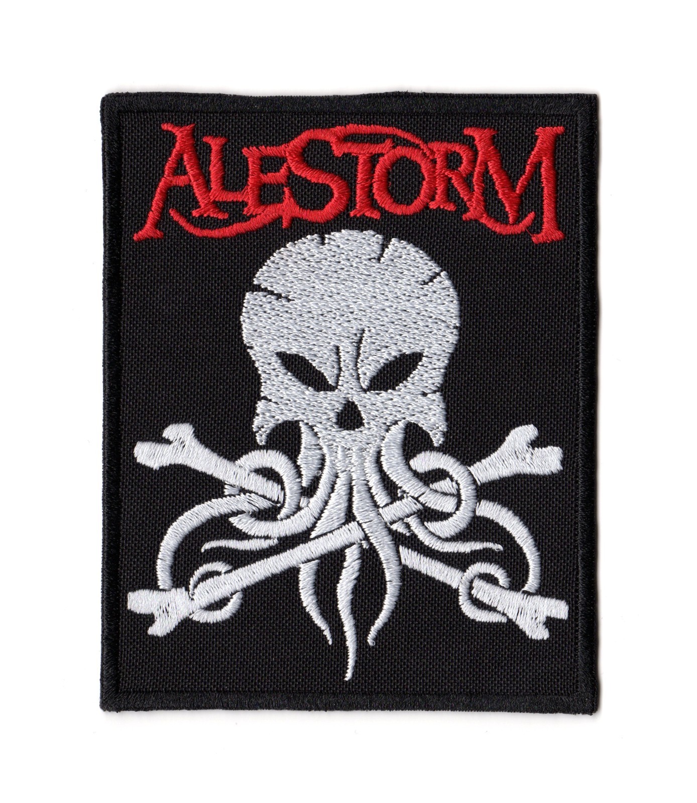 Alestorm Patch Octopus Skull Scottish Pirate Folk Power Heavy Metal Band Logo
