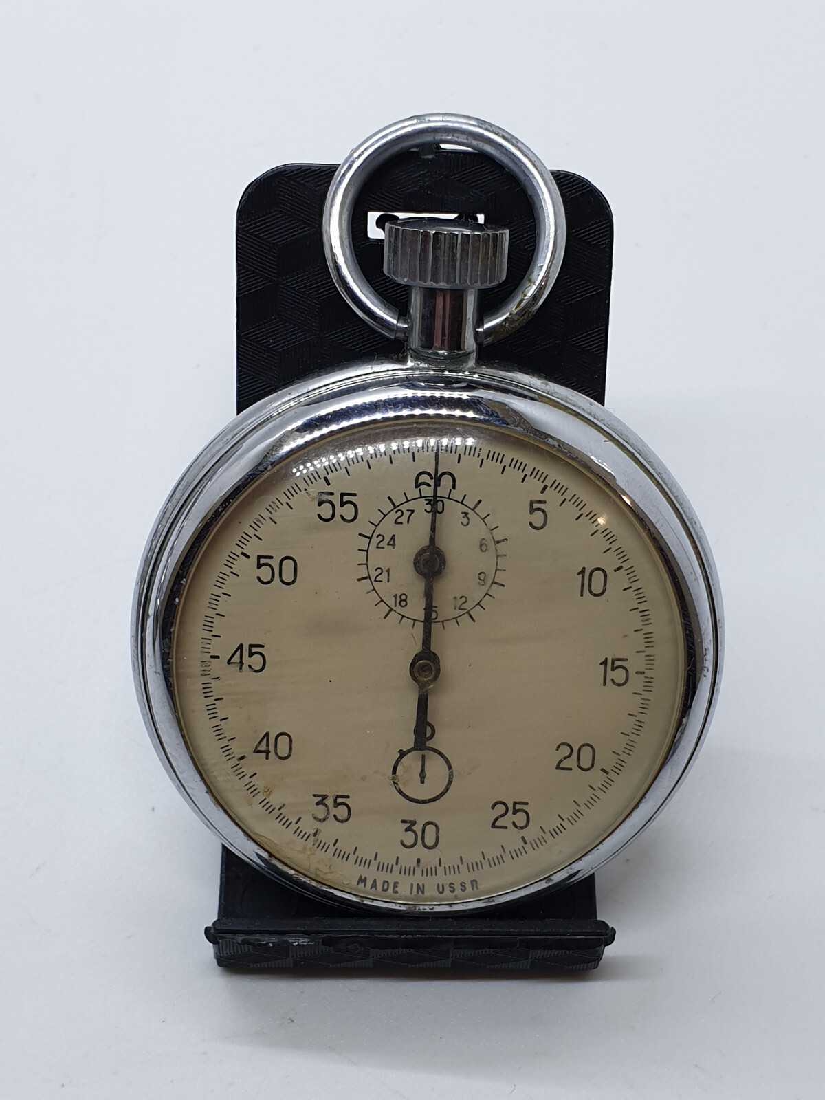 Agat Vintage 1960s Soviet stopwatch USSR chronograph