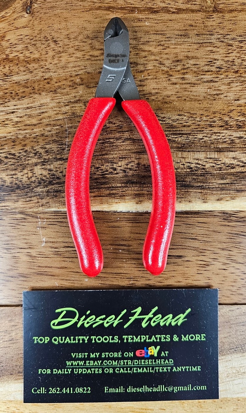 *NEW* Snap On 84CF RED 4" VectorEdge Diagonal Cutter FREE SHIPPING