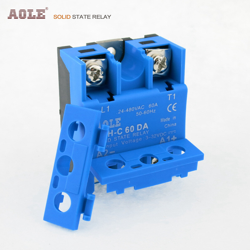 DC-AC single-phase solid state relay 60A 480V ASH-C 60DA