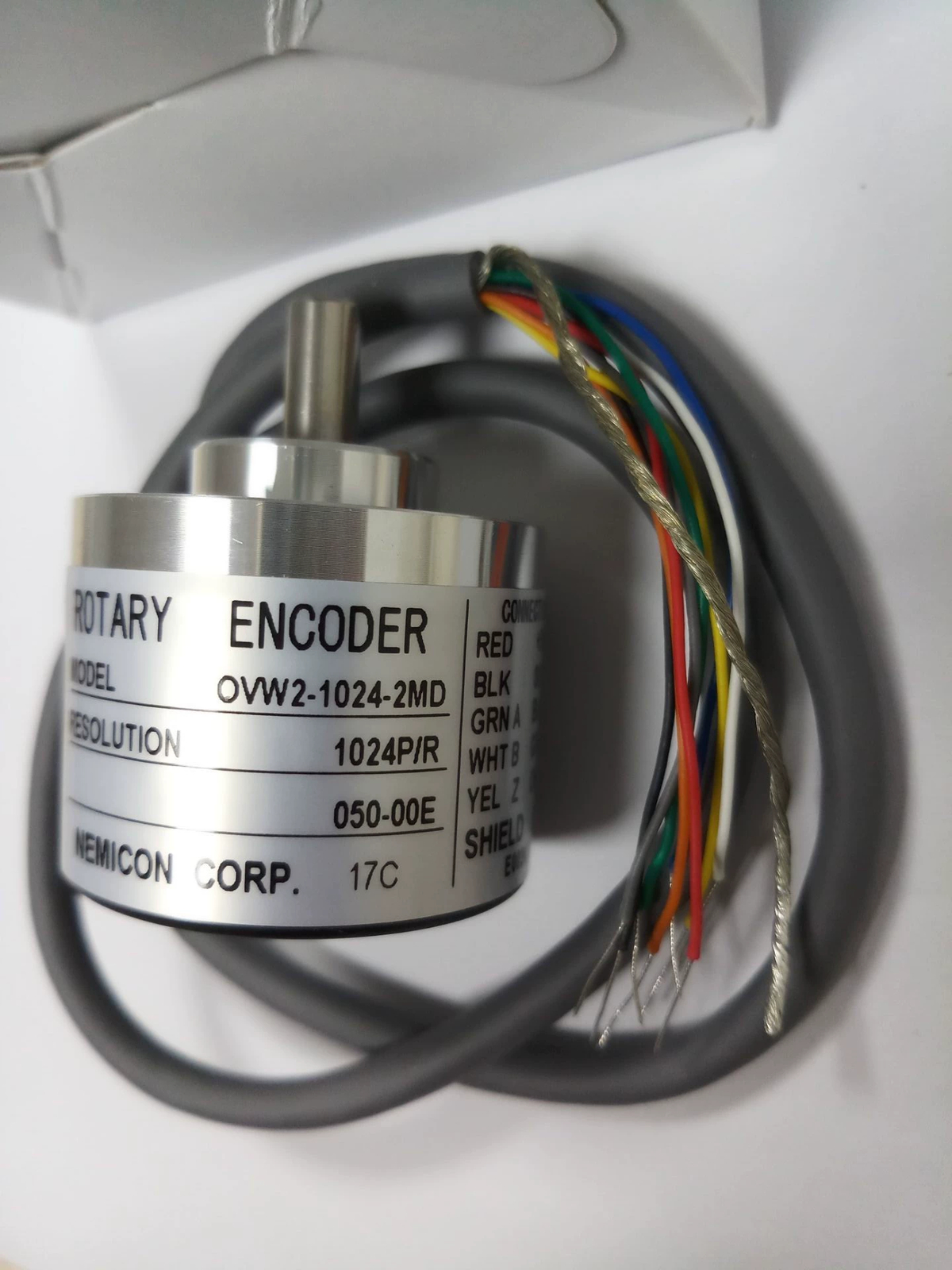 1pcs New NEMICONOVW2-1024-2MD-050-00E Encoder