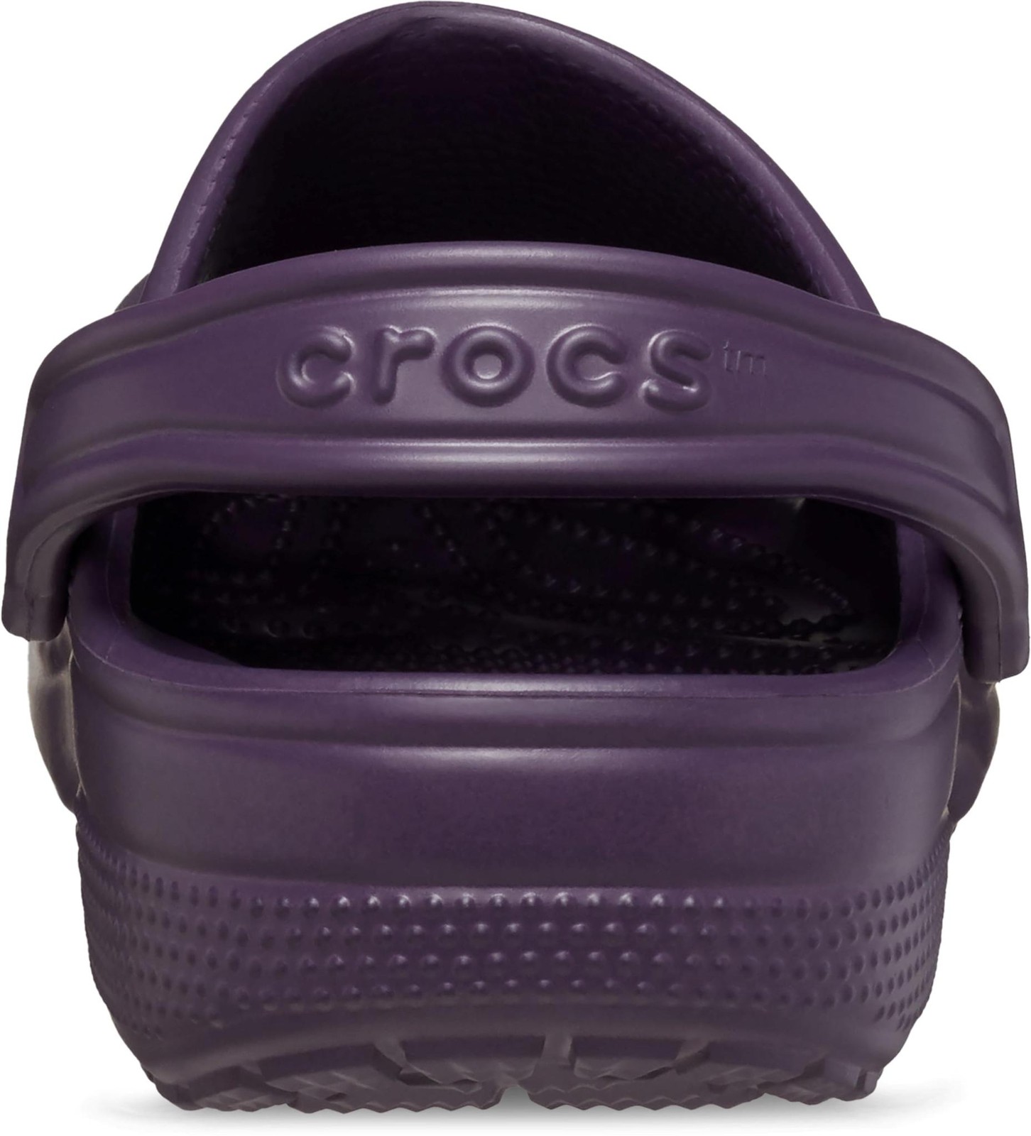 Crocs Womens' Classic Clogs - Dark Iris