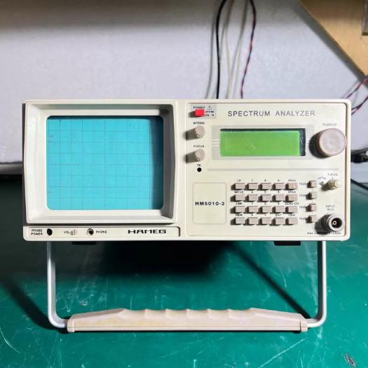 1pcs HAMEG, HM5010-3 Spectrum Analyzer, 150KHz-1050MHz*jrc