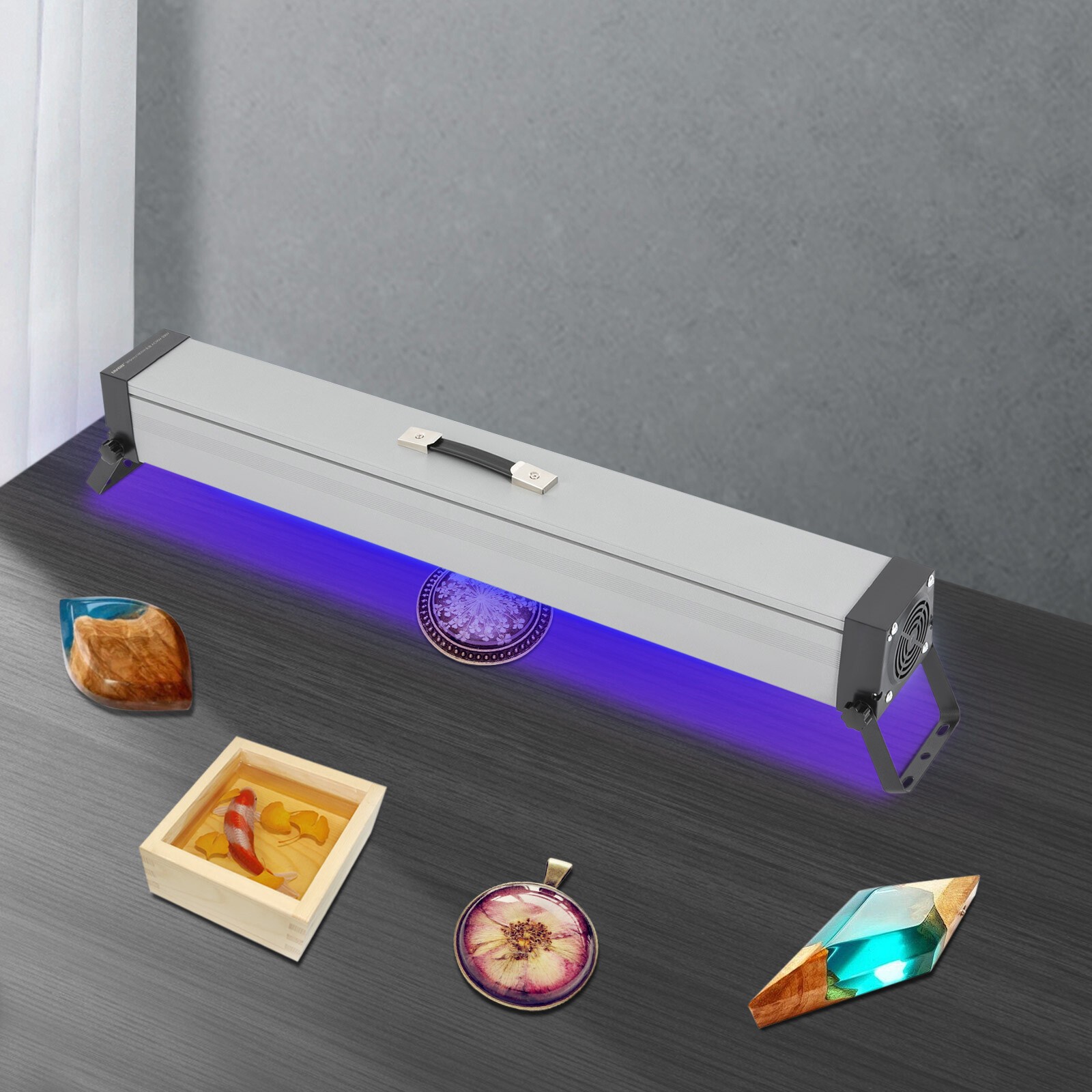 UV LED Curing Light Bar High Power Curing Lamp 1800W Handheld Curing Lamp