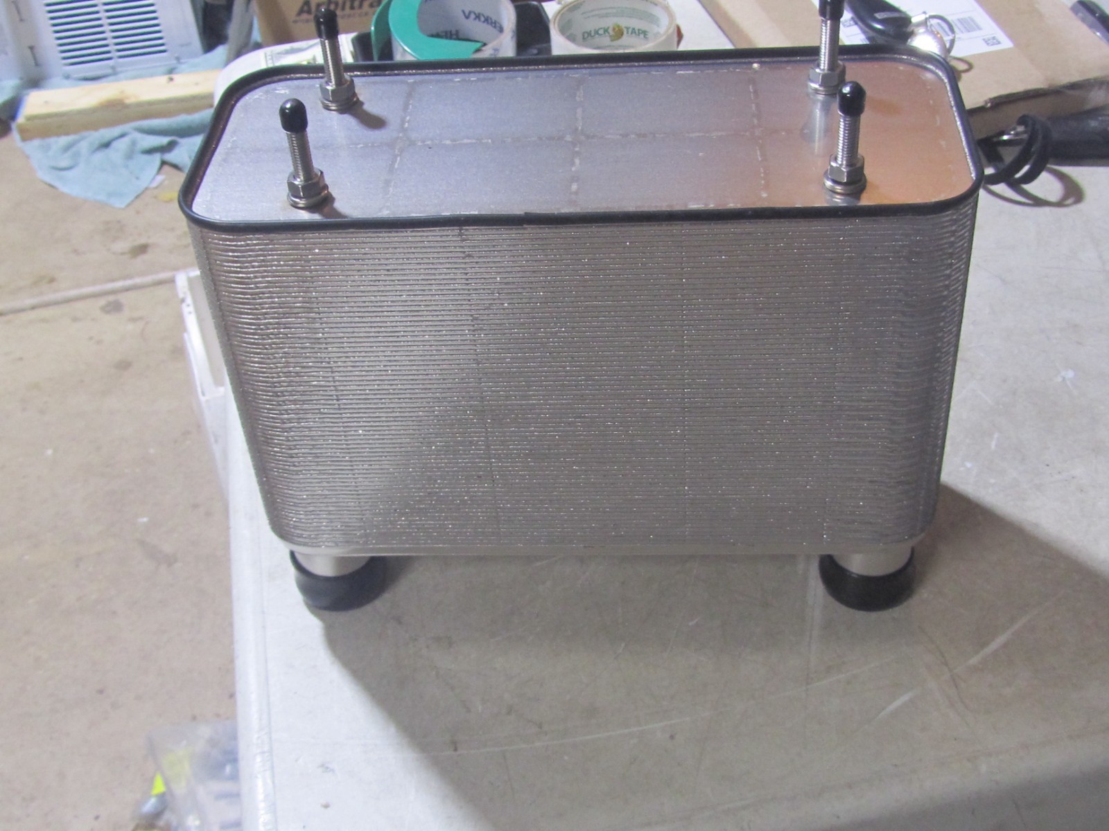 NEW- Kaori K070-70WN-C04 Brazed Plate Heat Exchanger 200°C 10-15Bar