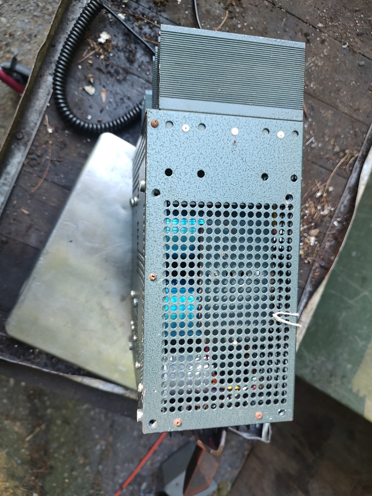 Neat Old DC Power Supply Pmc Power Mate