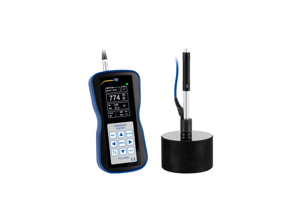 PCE Istruments PCE-2900, Dynamic  Metallic Materials Hardness Tester, LCD