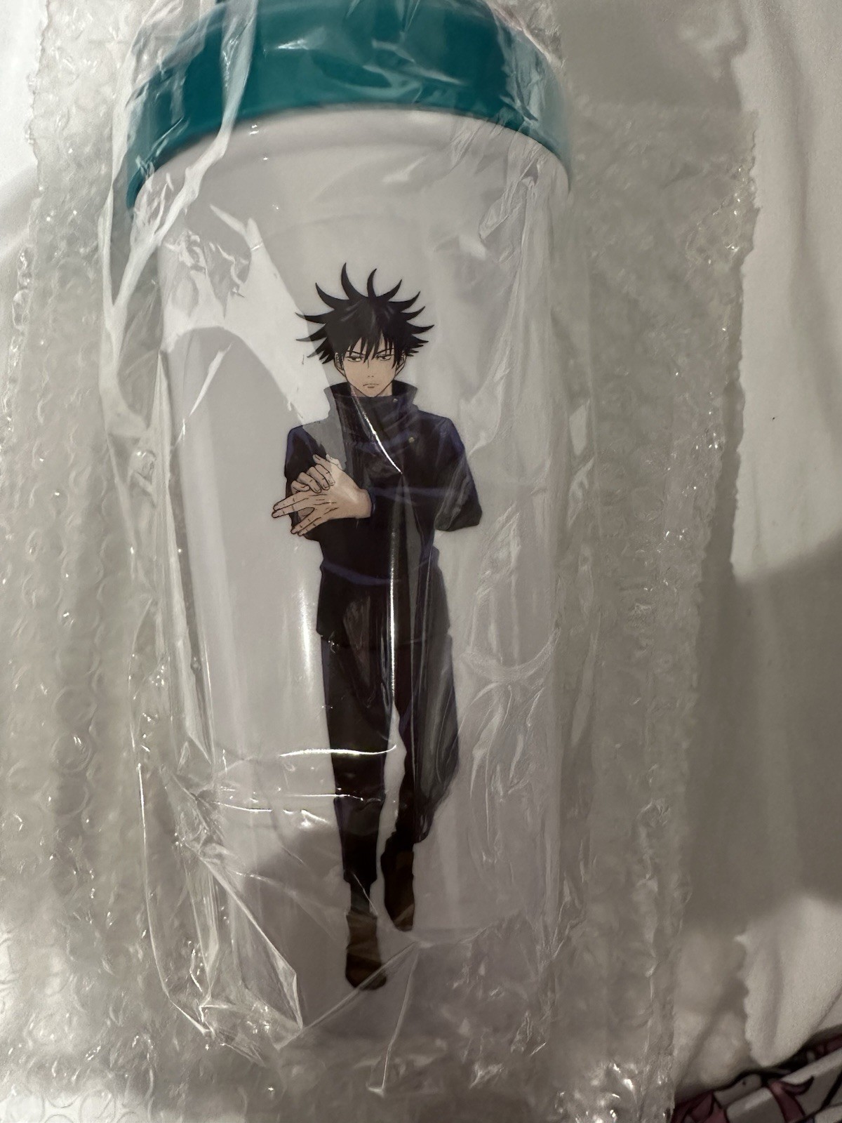 Gamersupps Waifu Cup x Jujutsu Kaisen - Megumi Fushiguro Shaker Cup NEW