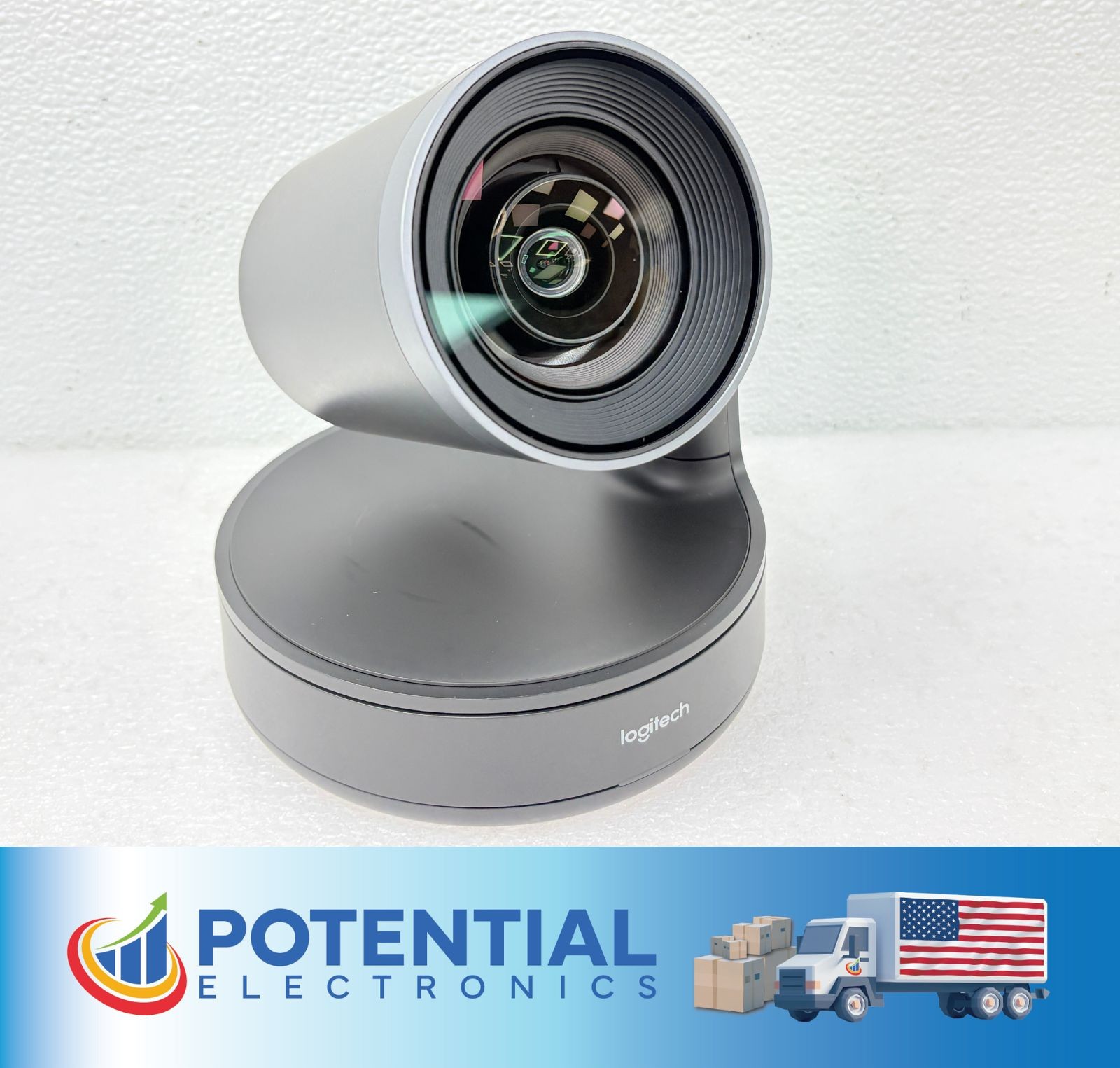 Pre Owned | Logitech V-R0010 / 860-000569 Rally Conference Camera - Grey