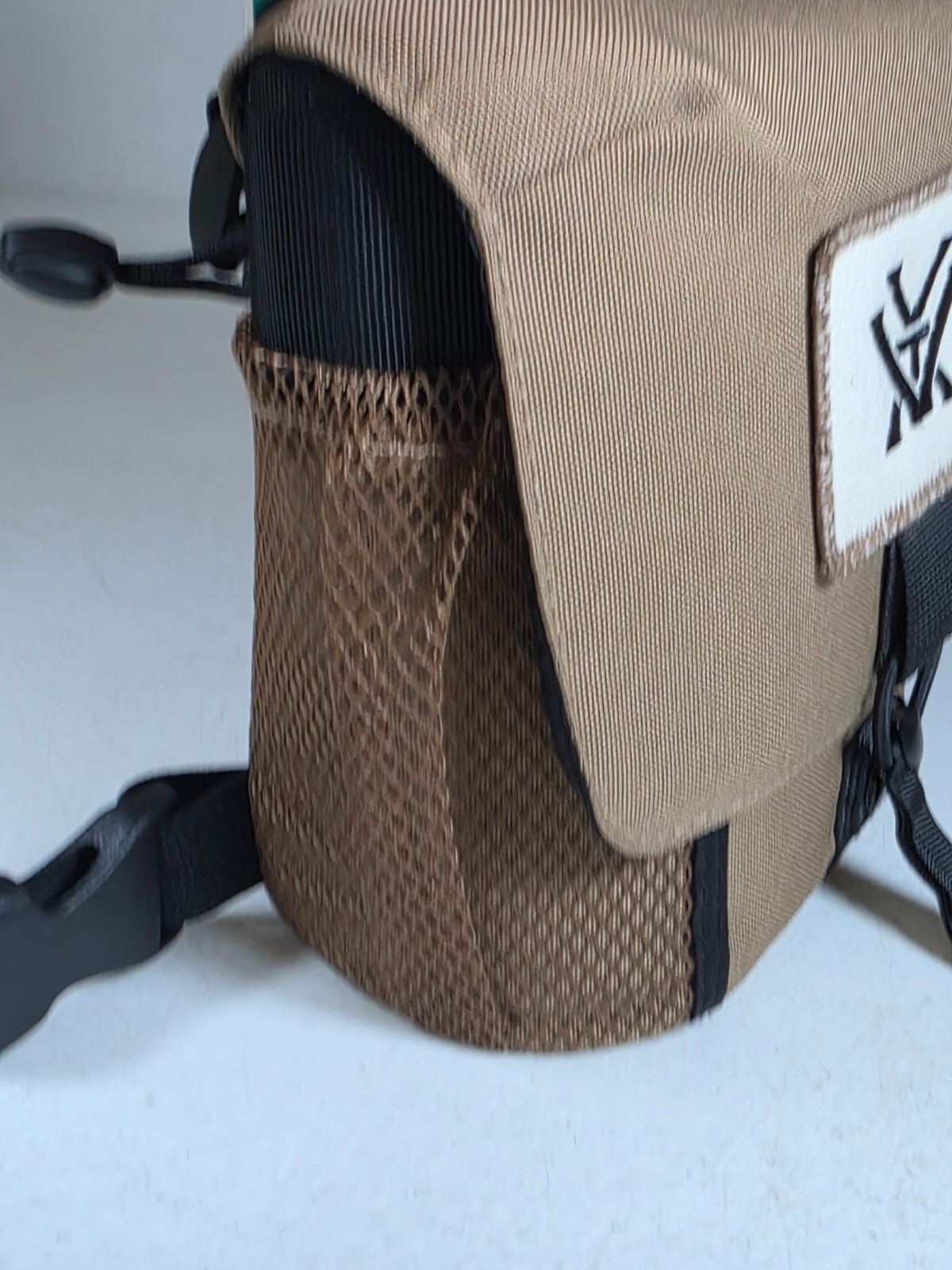 Vortex GlassPak P400 Binocular Harness Chest Pack Case Tan MISSING STRAPS