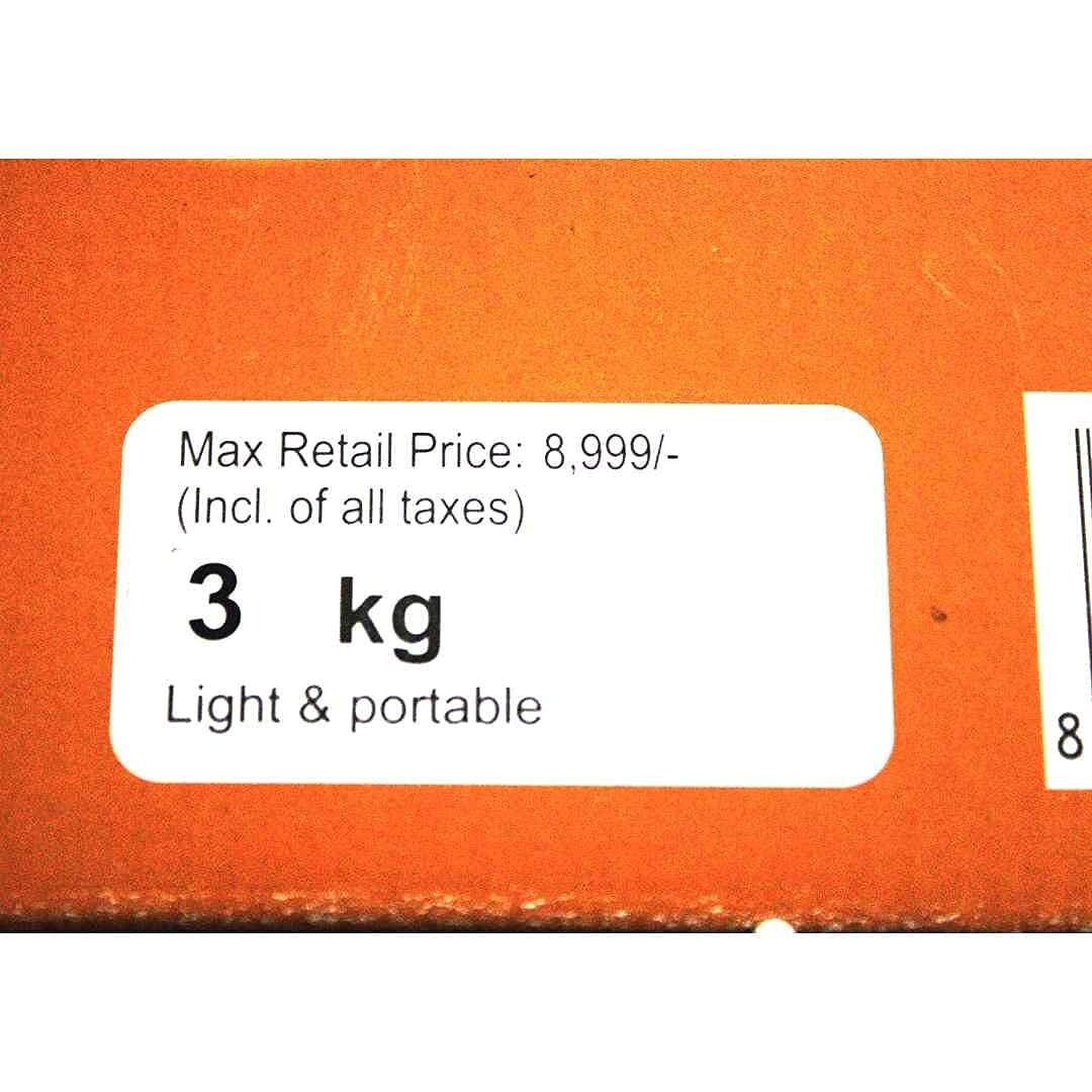 3 KG Fire Extinguisher Ball Pack of 1 Suitable for Home & Office