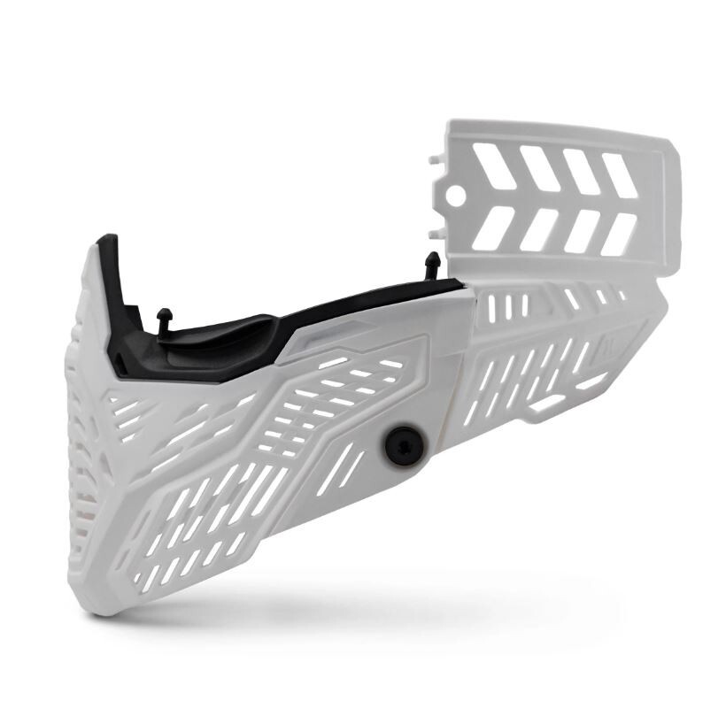 HK Army Paintball RMX Goggle Mask Replacement Lower Kit White