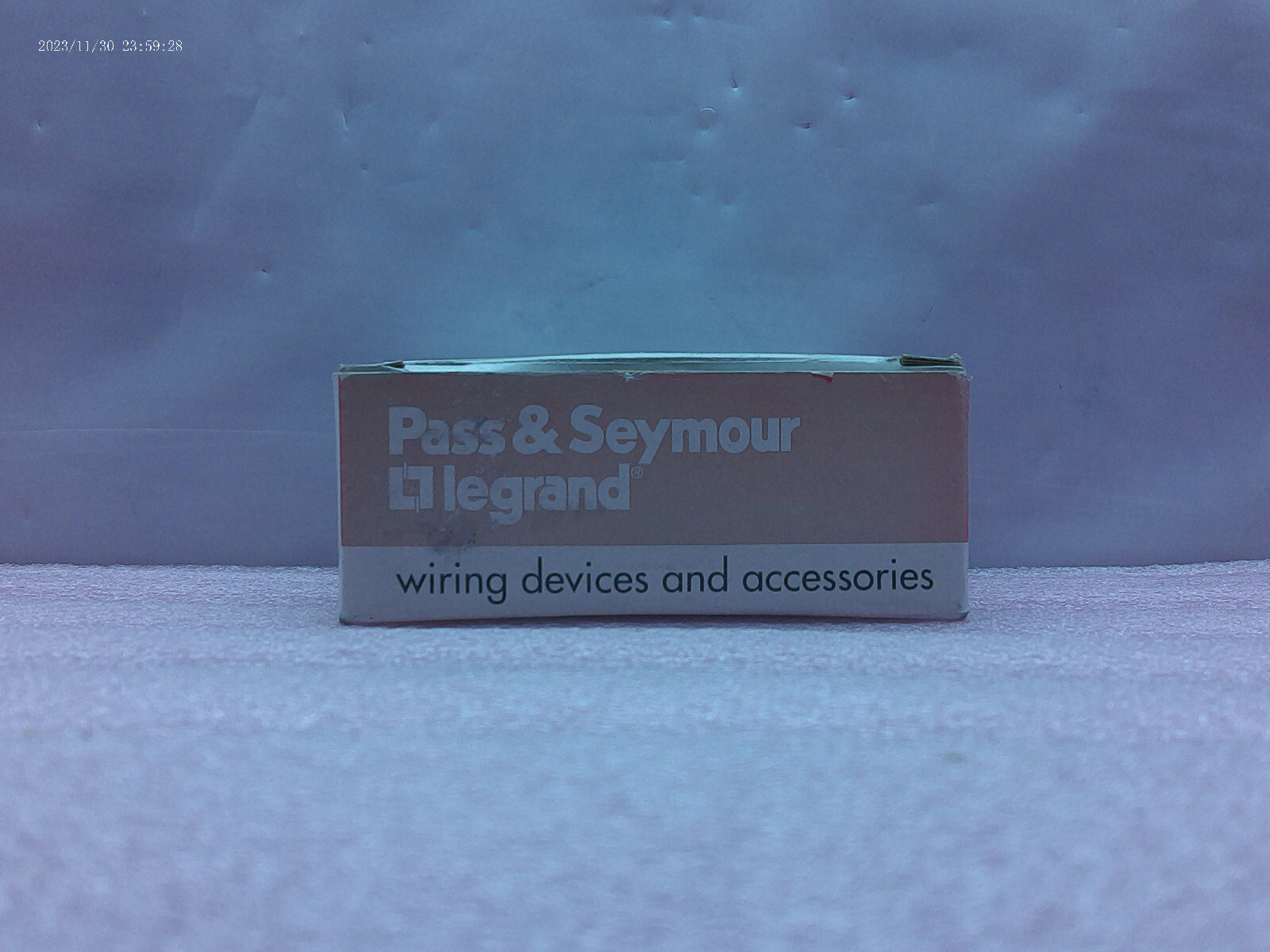 PASS & SEYMOUR LEGRAND, US1001, SENSOR, ULTRASONIC MOTION FOR OCCUPANCY (F)