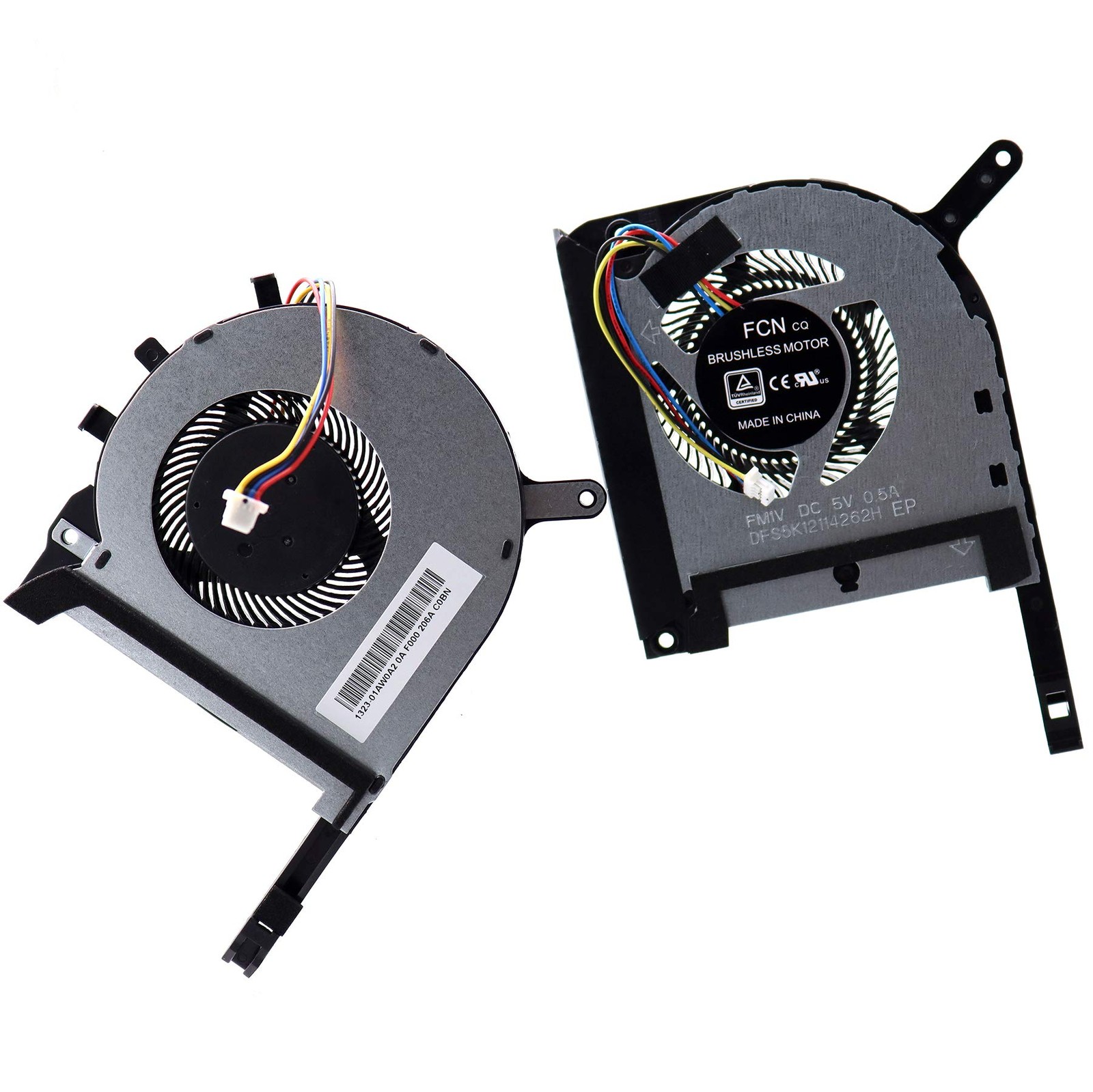 Deal4GO CPU & Graphics GPU Cooling Fan Replacement for + FAN
