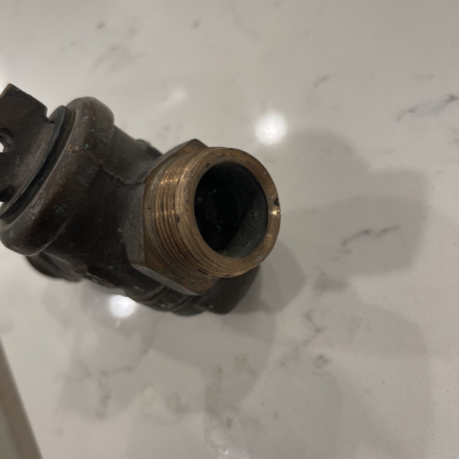 Mueller Gas 1 Valve 175
