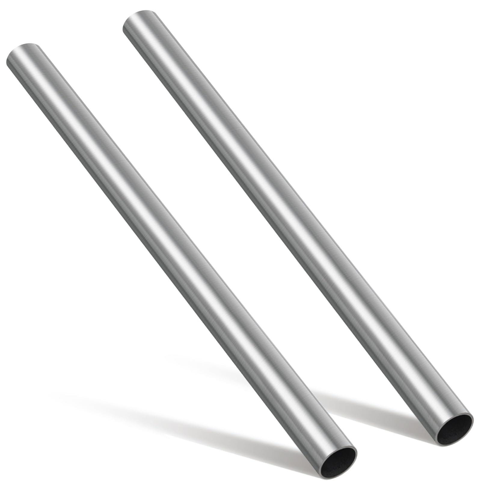 Hicarer 2 Pcs 3/4" Od 304 12 Inch Length, OD, 304 Stainless Steel