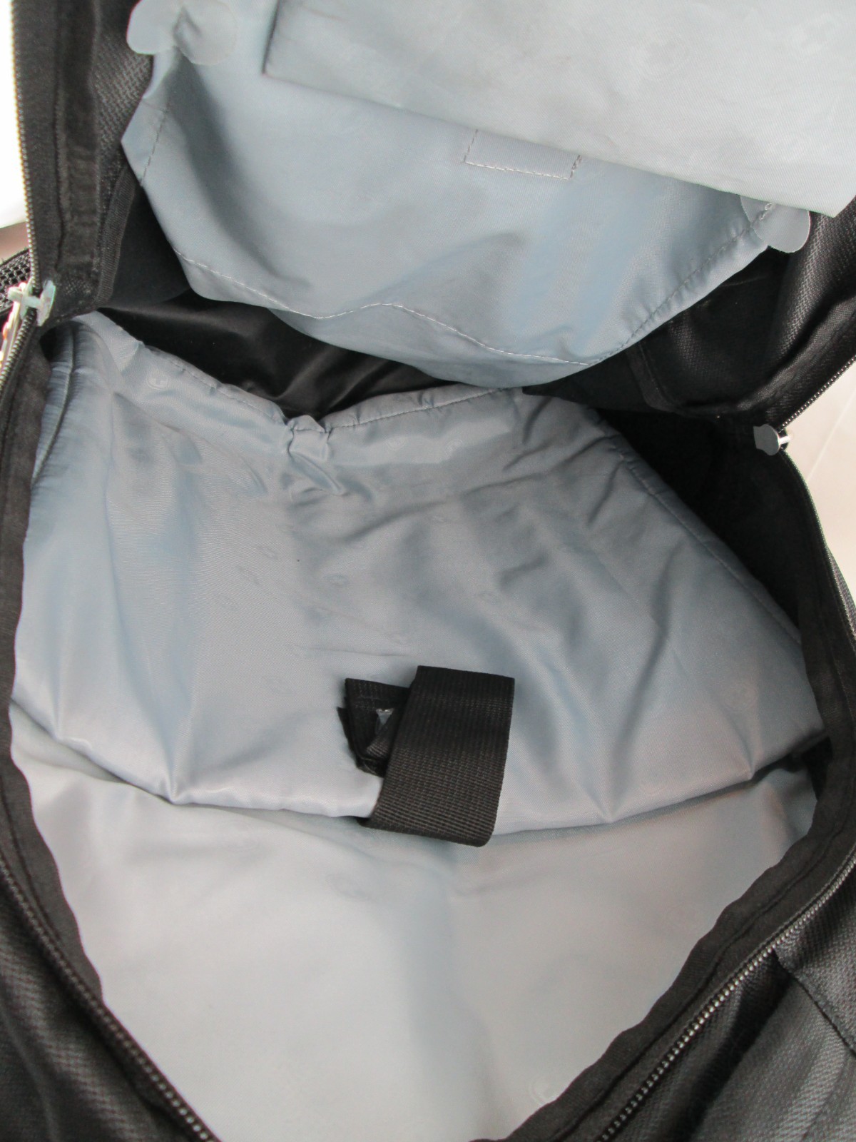 SwissGear Computer Backpack Blue/Black 2 Main Pockets Inside Laptop Pocket