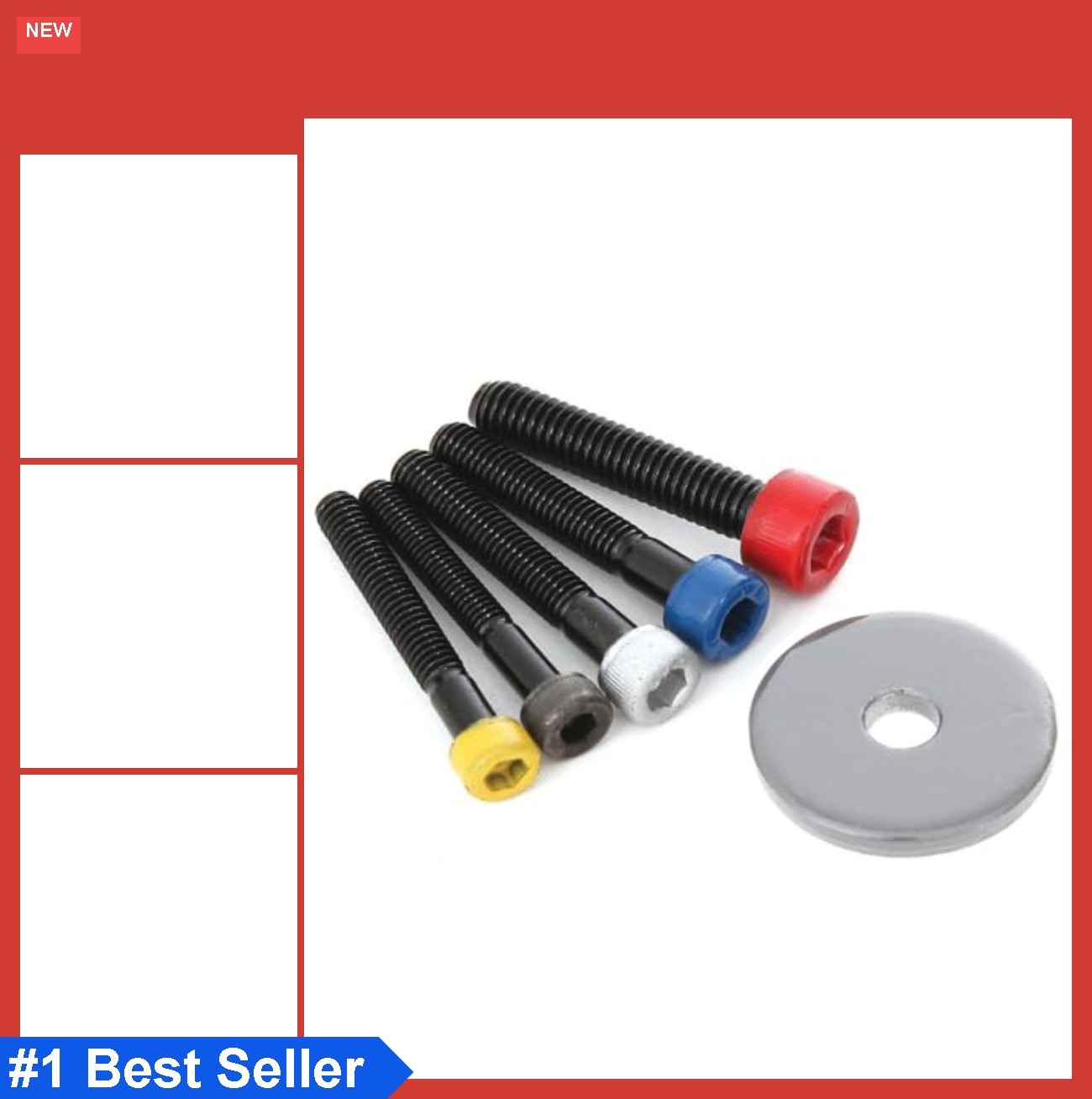Golf Shaft Adaptor Removal Kit 5 Color Coded Screws Callaway TaylorMade