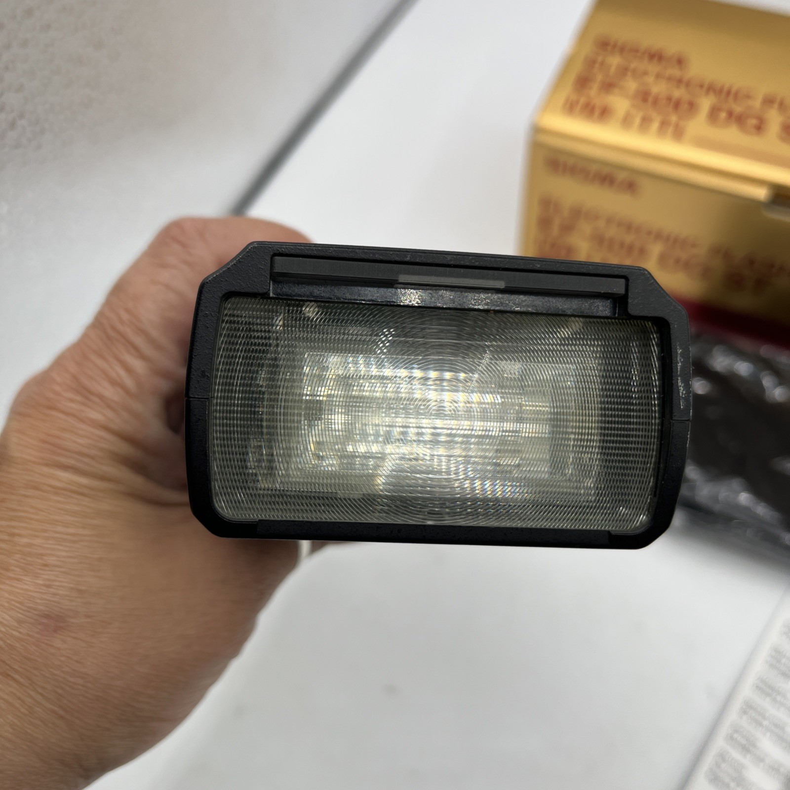 Sigma EF-500 DG ST Shoe Mount Flash - Sigma SA Mount Flash Not Tested