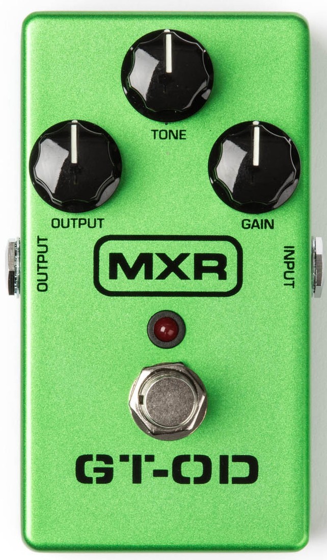 MXR M193 GT-OD Overdrive Pedal