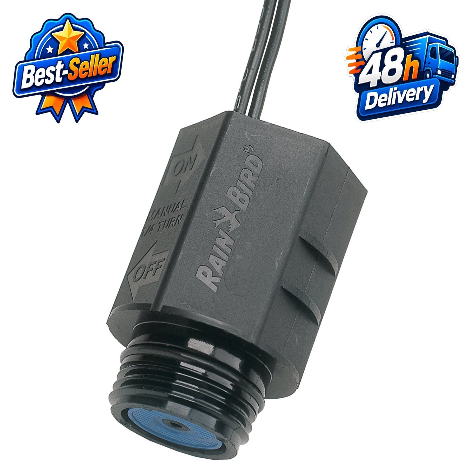 Rain Bird SRKCP/CPF Replacement Solenoid for CP/DV/ASVF/DAS/JTV Valves
