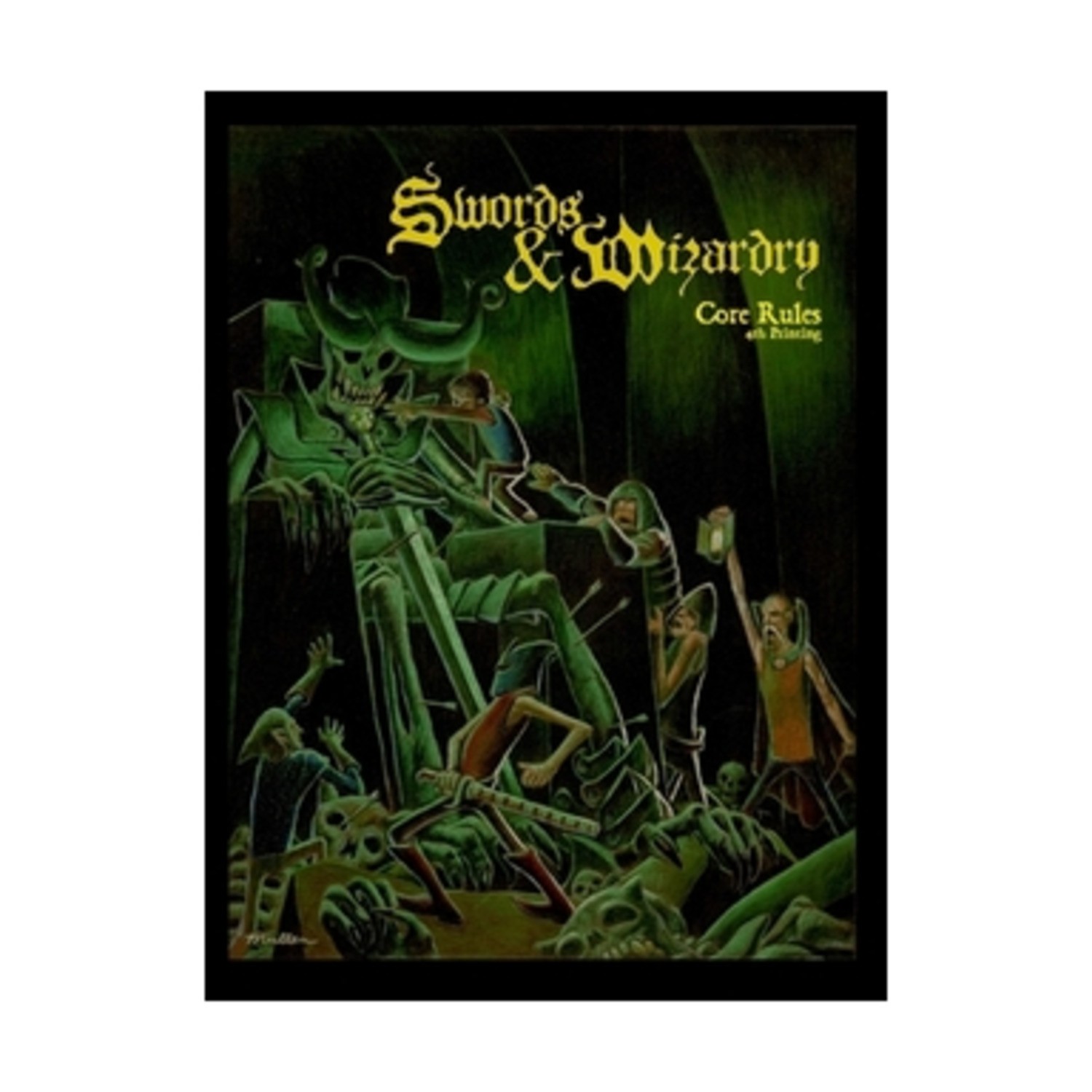 Mythmere Swords & Wizardry Swords & Wizardry (4th) VG+