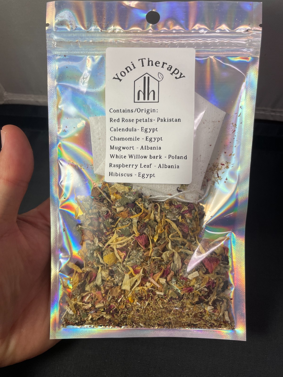 Yoni Therapy Herbal Steam Cleansing BlendNatural Feminine "Purrfect Kitty"