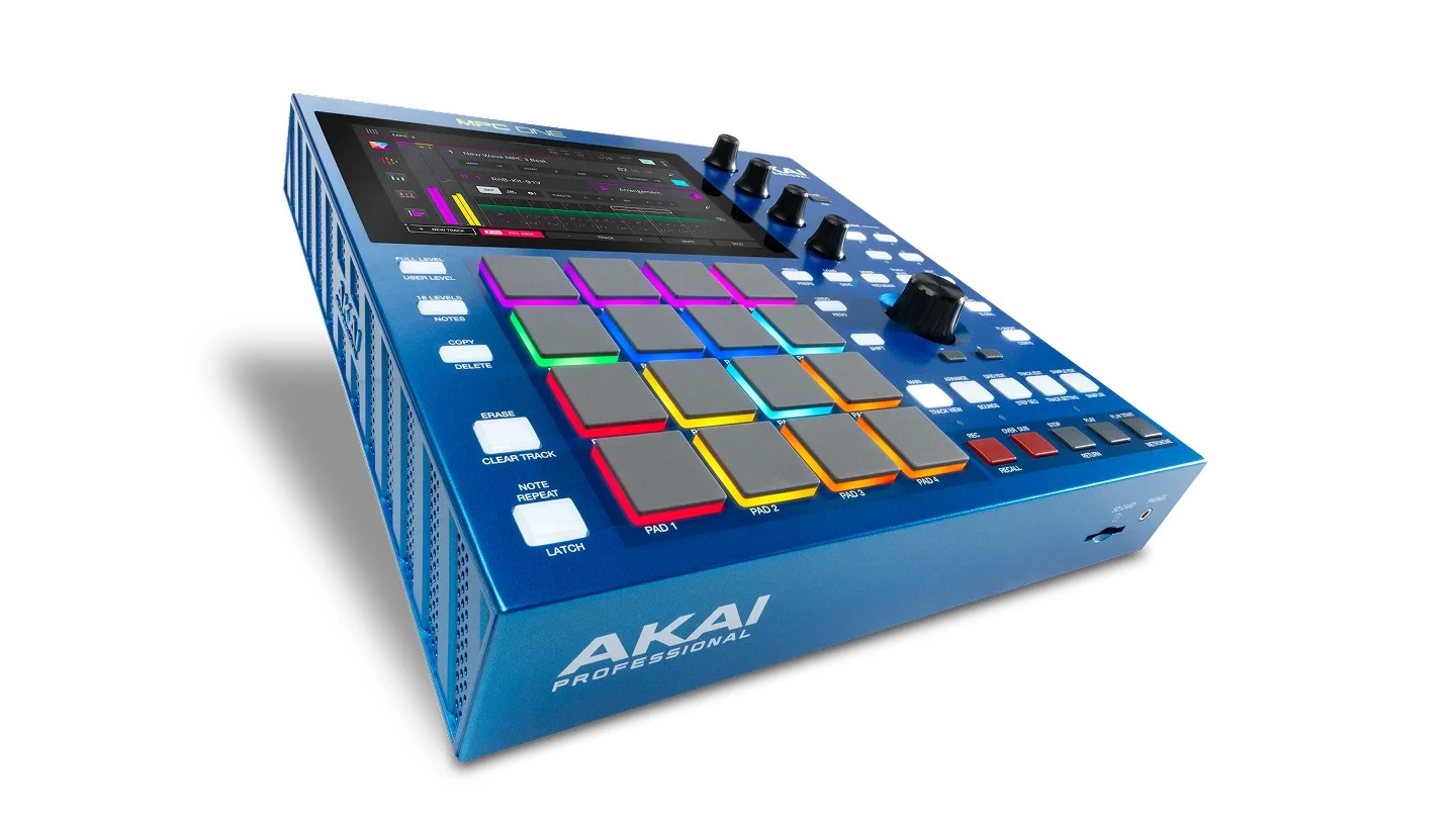 Akai Professional MPC ONE G2 Standalone Sampler Sequencer New ARMENS