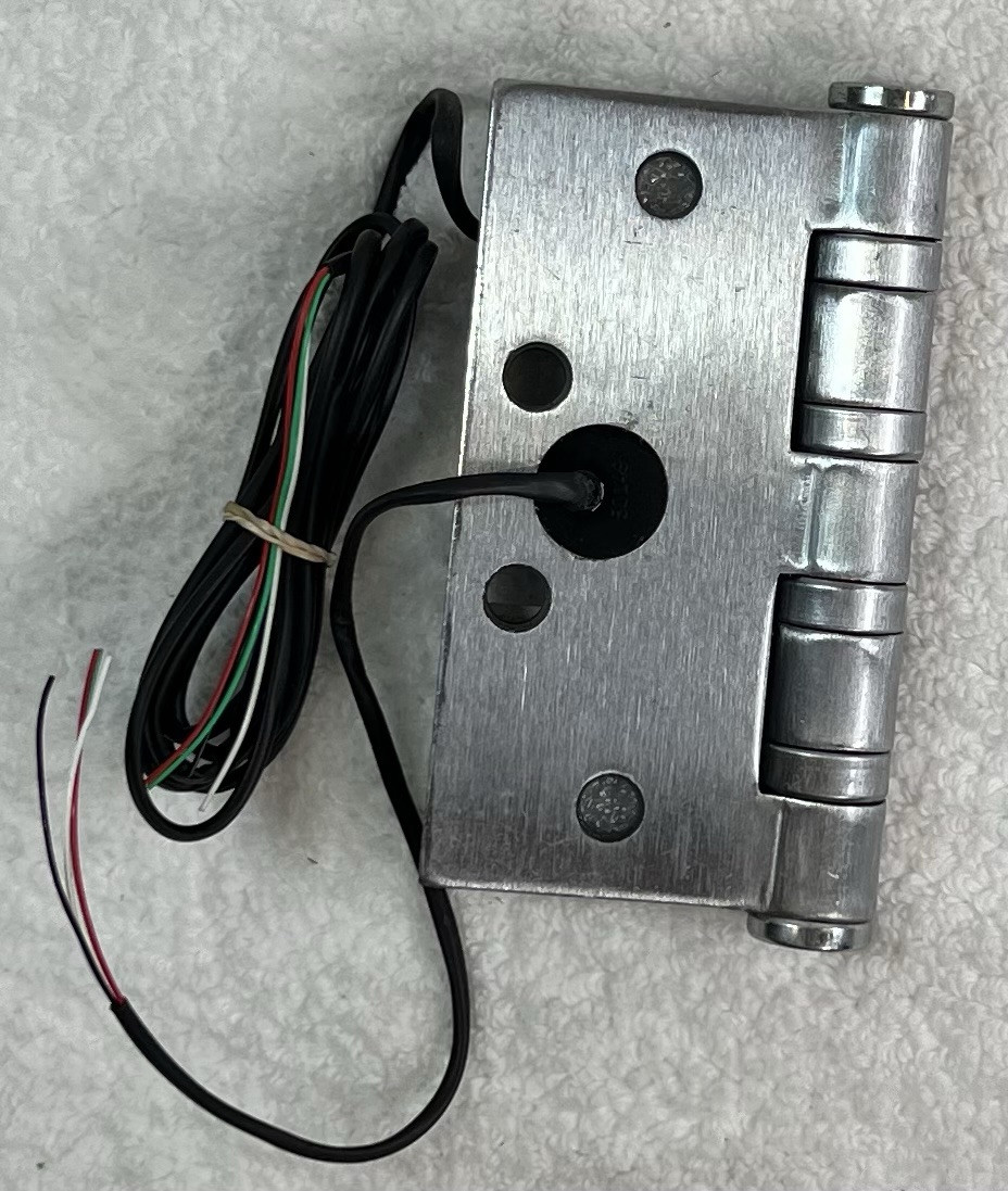 COMMAND ACCESS 71029 Heavy-Weight Electric Transfer Hinge 4.5X4.5 626