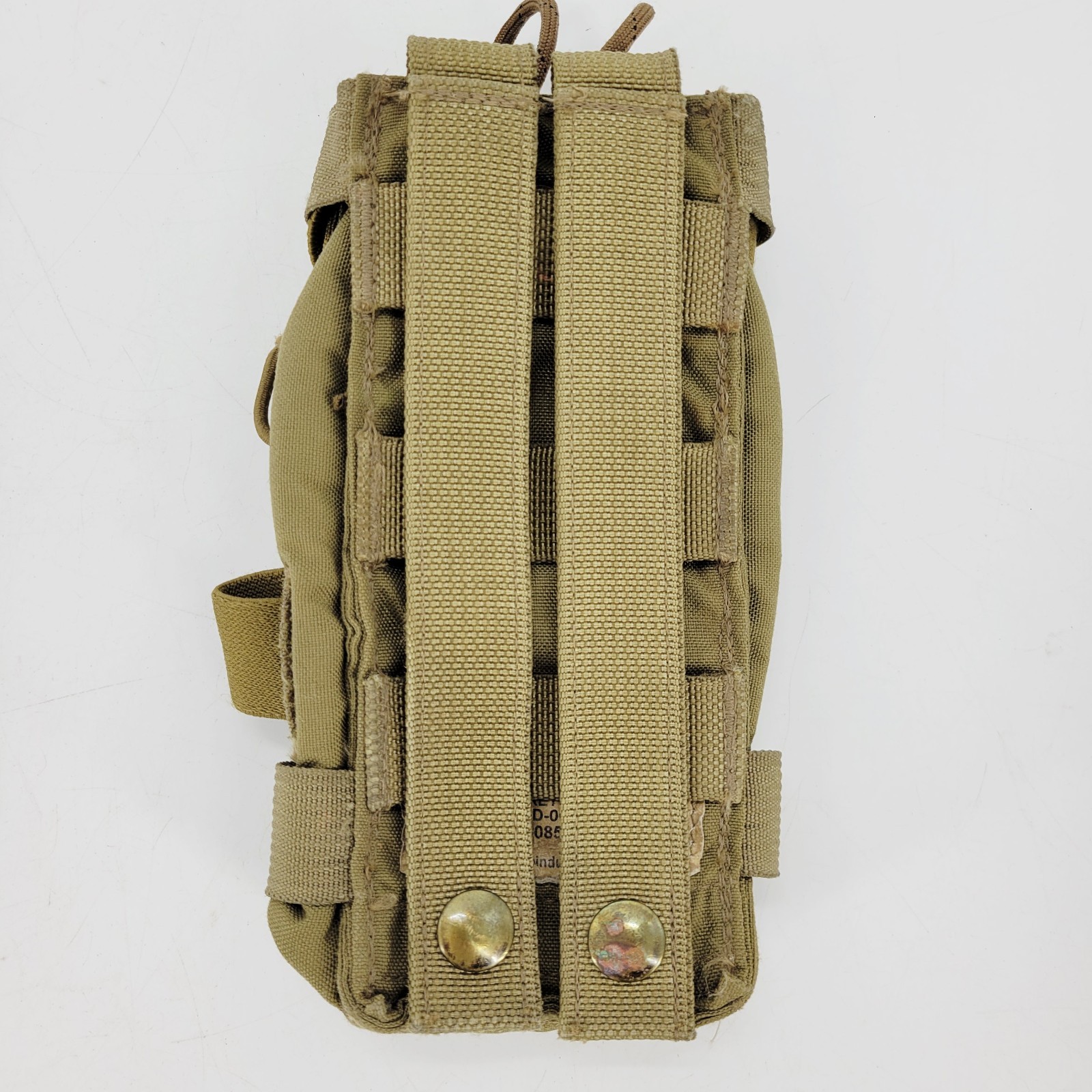 Eagle Industries Khaki MBITR Radio Pocket Pouch V.2 RP-MBITR-HF-MS-KH NSN