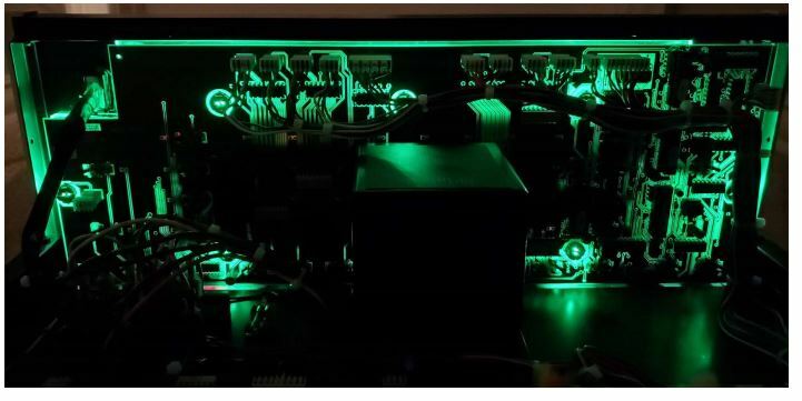 McIntosh C36 Preamplifier LED lamps lights bulbs kit replacement