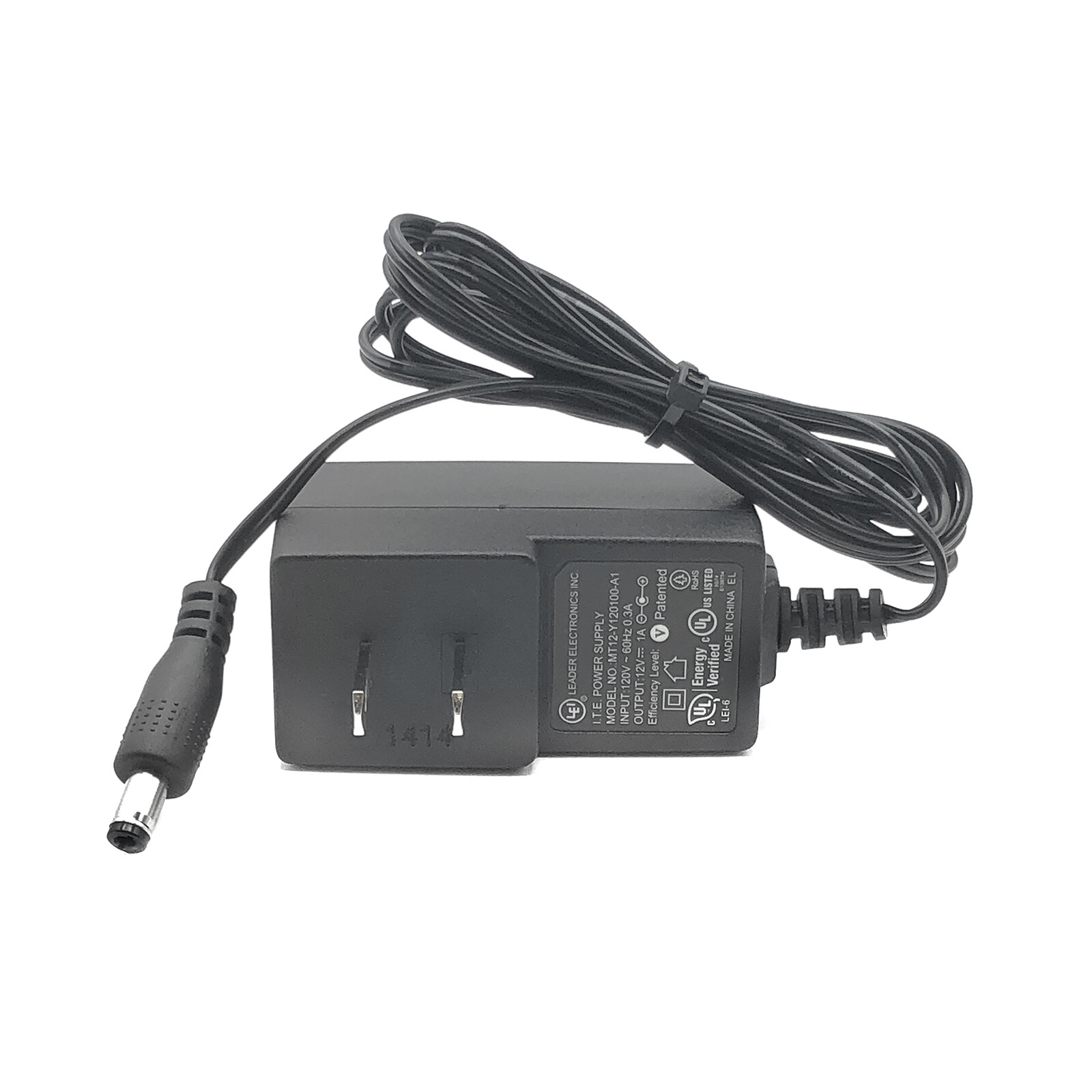 NEW Genuine LEI 12V AC Adapter for Ubiquiti Networks UniFi Security Gateway USG