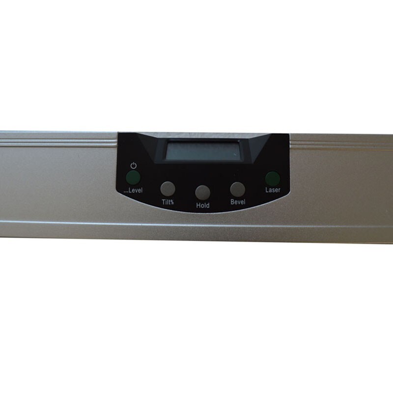 Infrared Level Angle Ruler Digital Precision Measuring Angle Instrument 600mm