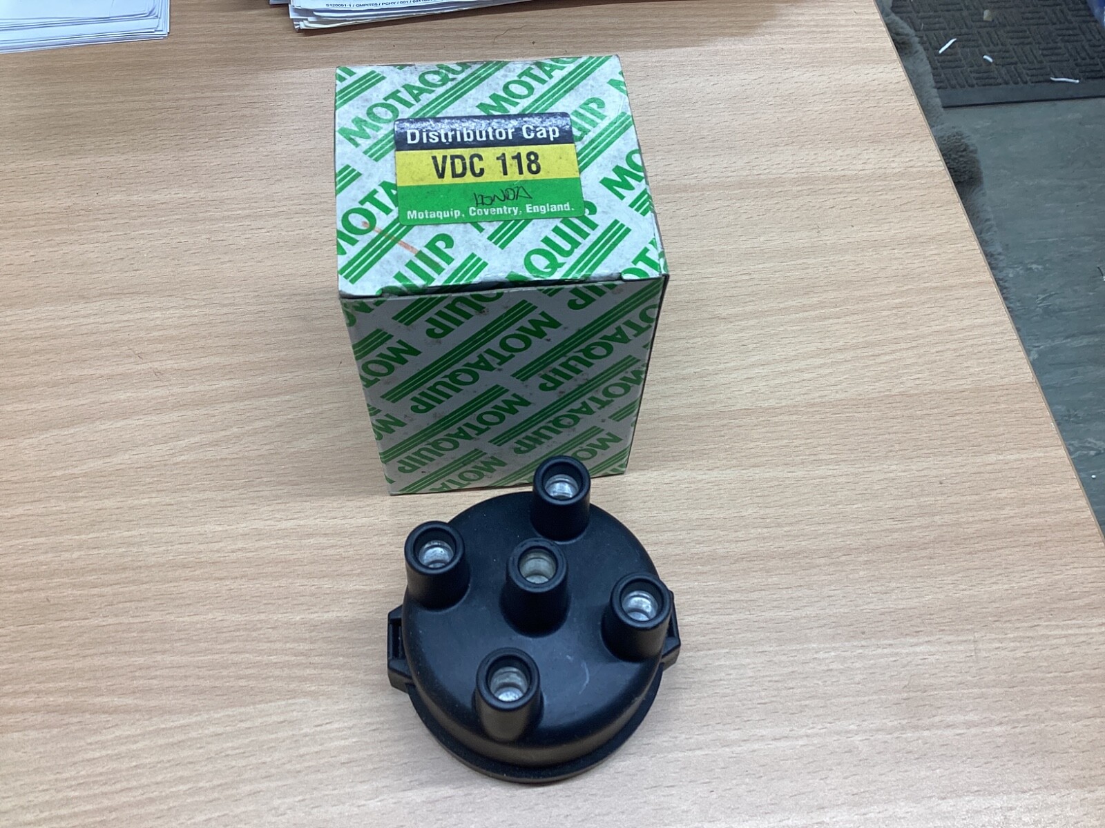 Honda Distributor Cap  Motaquip VDC 118
