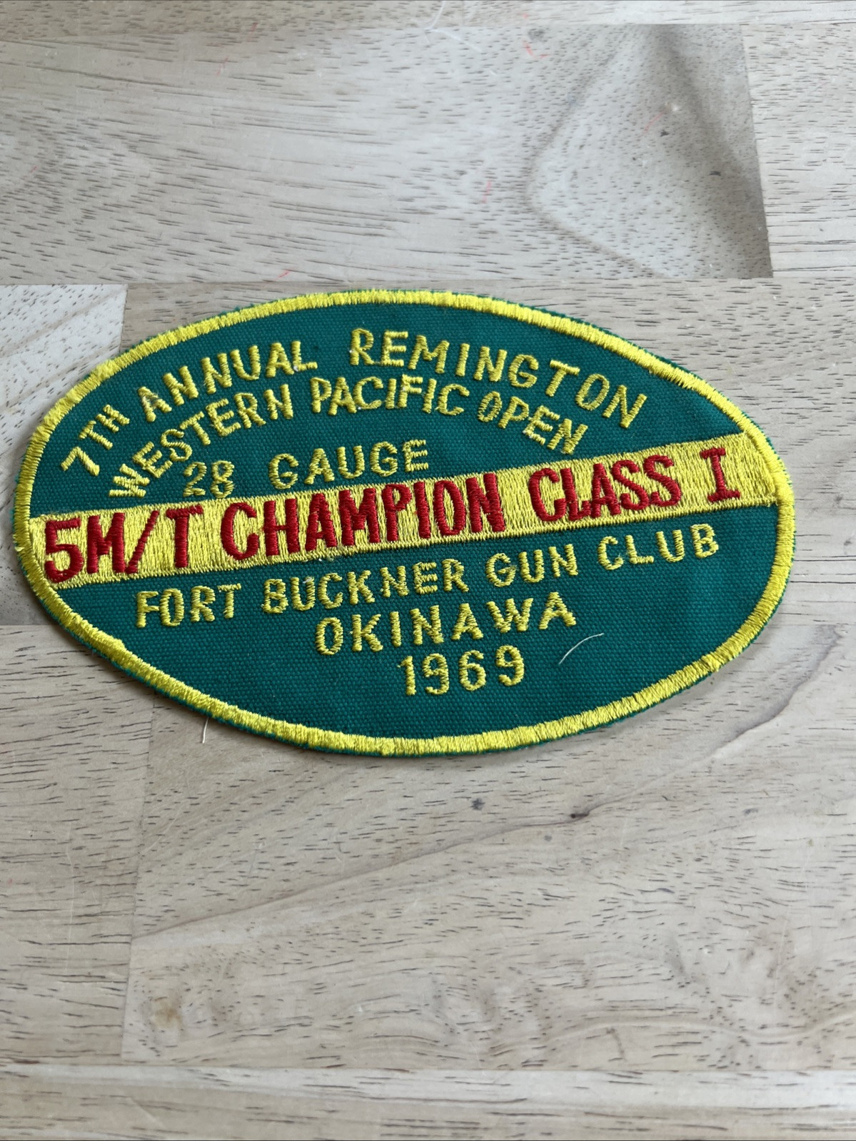 VTG “69” 75th annual Remington western Pacific open patch