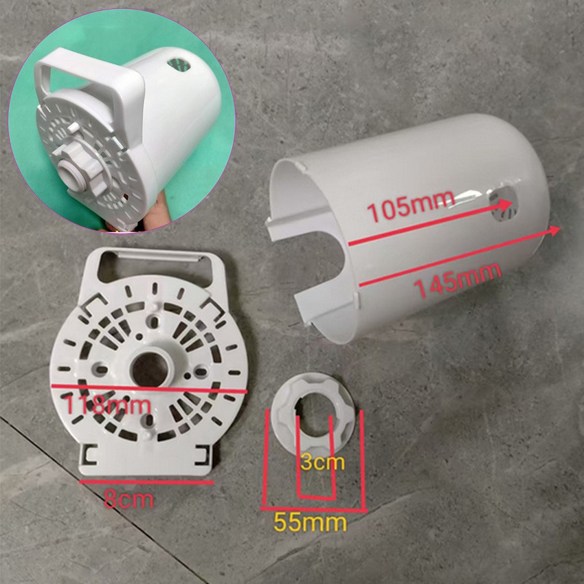 Electric Fan Accessories Back Cover Housing For Floor Fan/Wall Fan Motor Cover