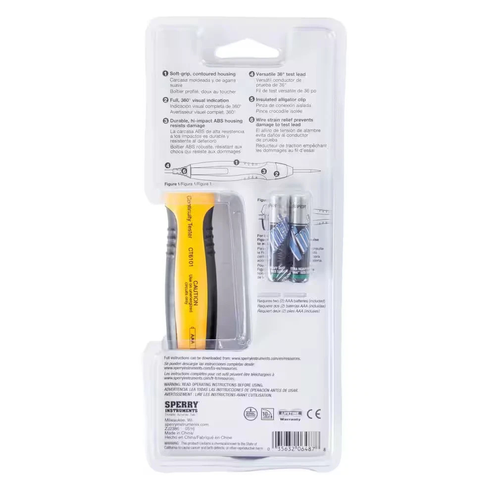 Continuity Tester Free Ship NEW